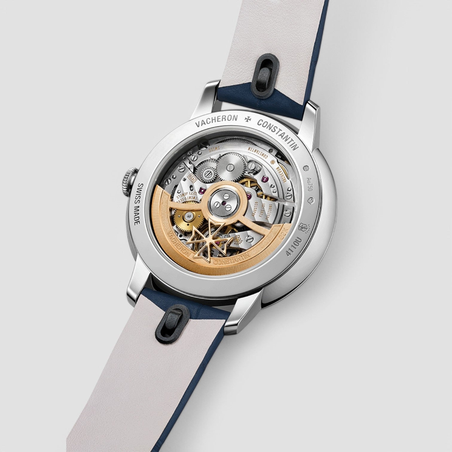 Patrimony Self-Winding 18K White Gold