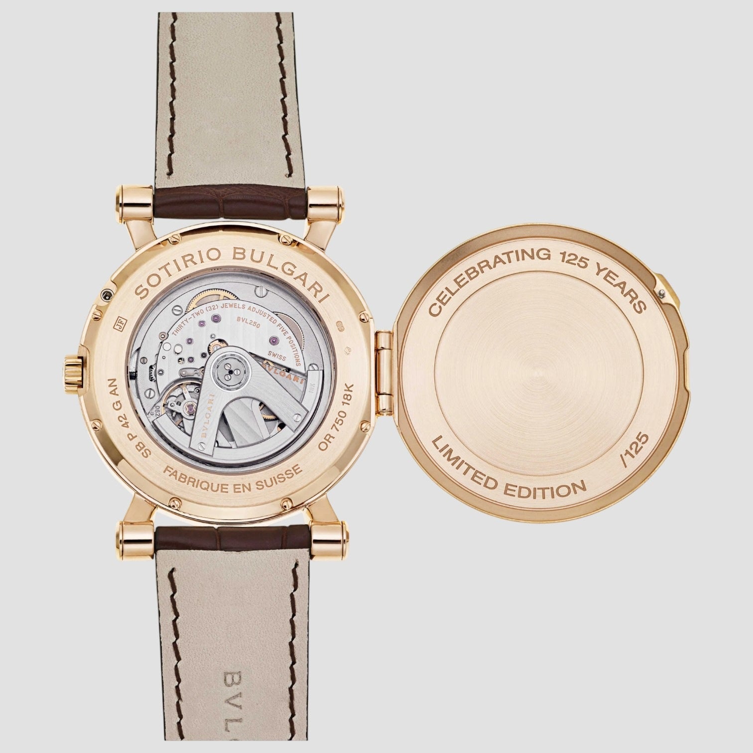 Sotirio Bulgari Automatic Silver Men's Watch