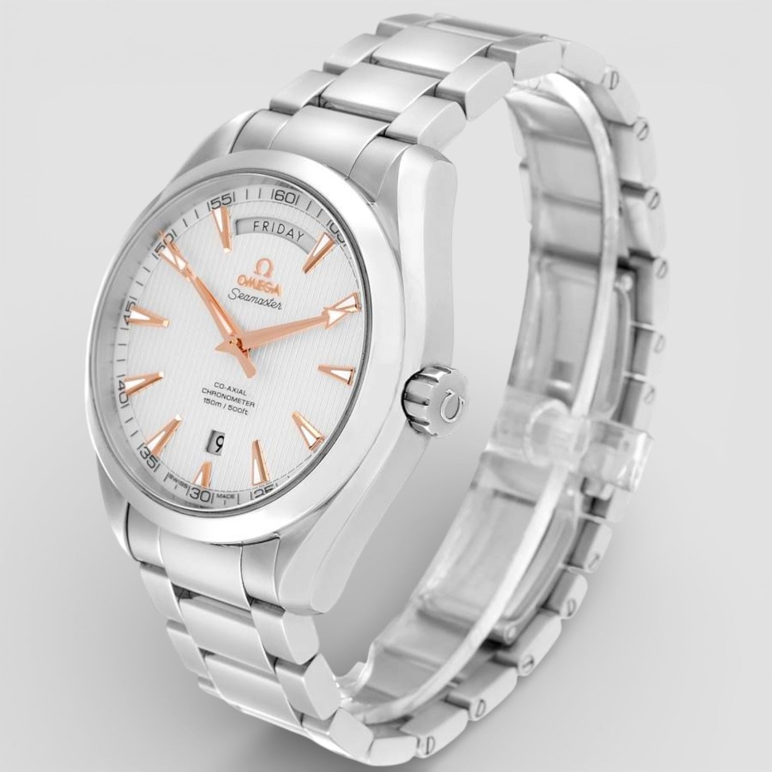 Seamaster Aqua Terra Day-date