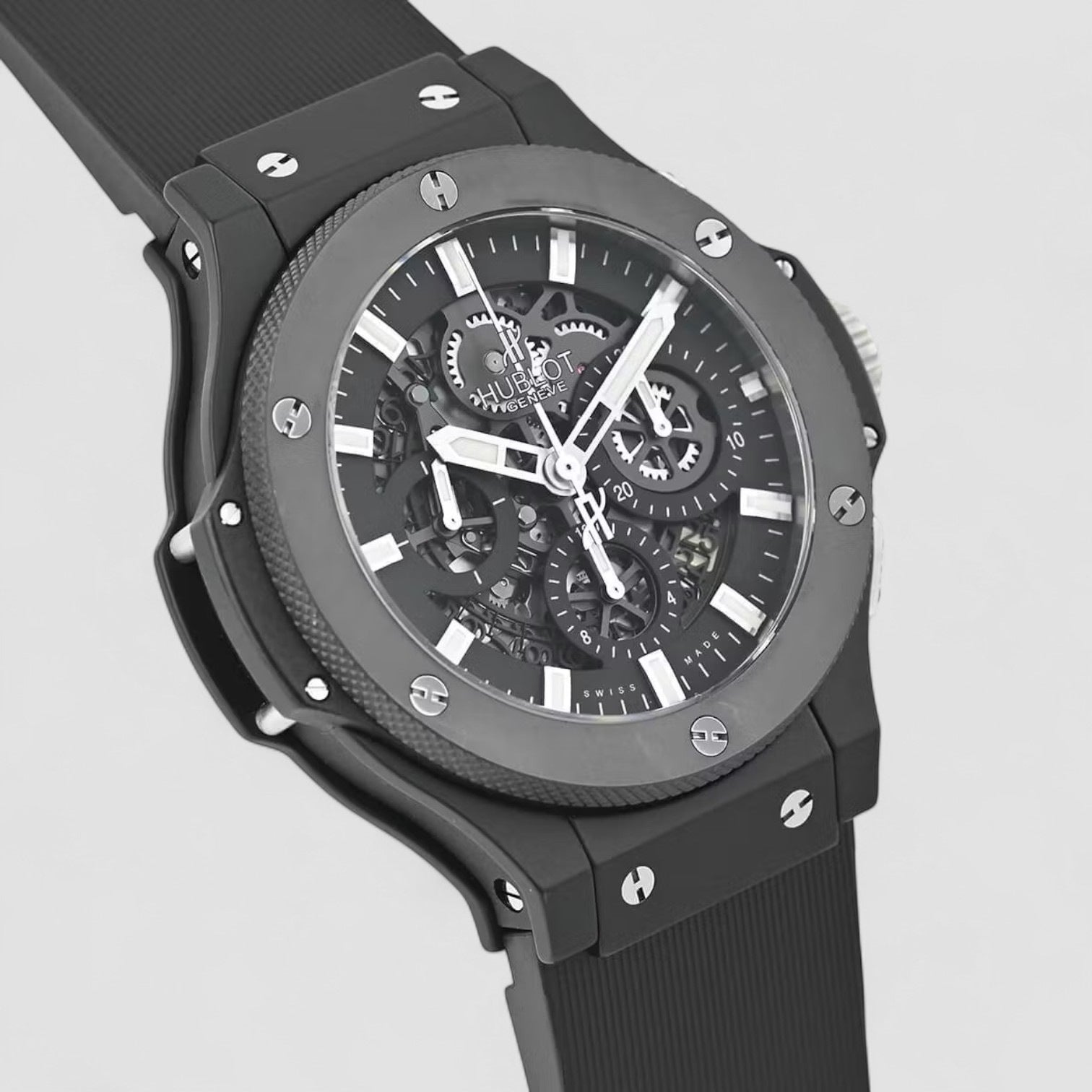 Big Bang Aero Black Magic Automatic Men's Watch