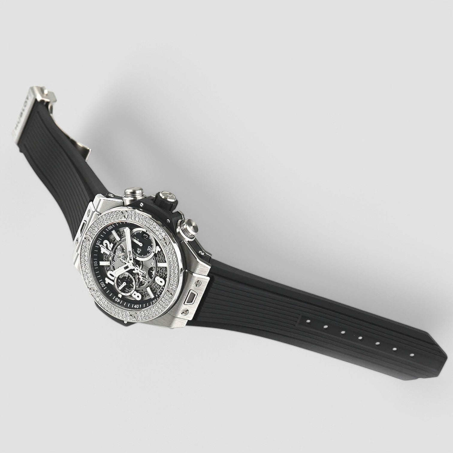 Big Bang Unico Titanium Diamonds 44mm