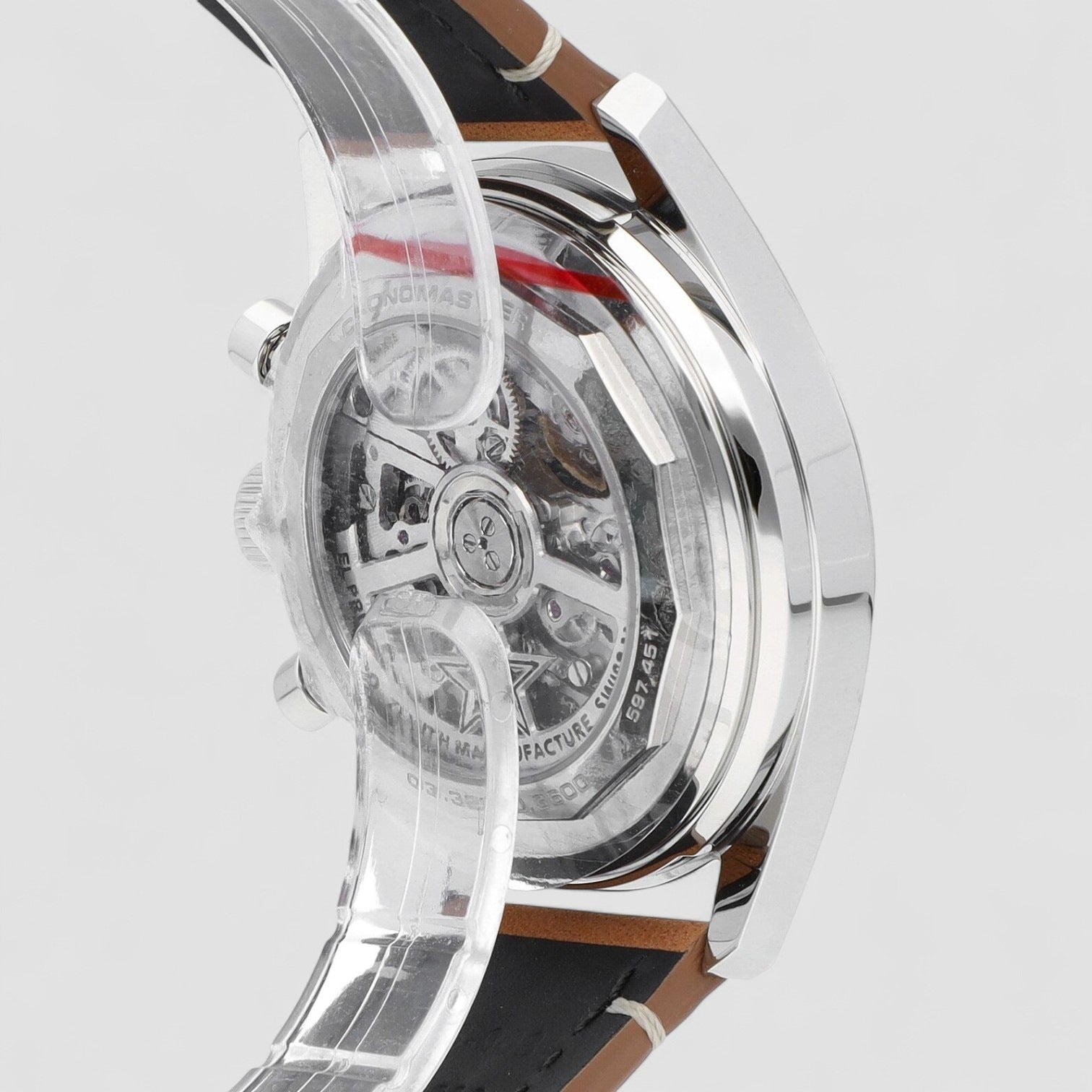 Chronomaster El Primero Chronograph Automatic Black Dial Men's Watch