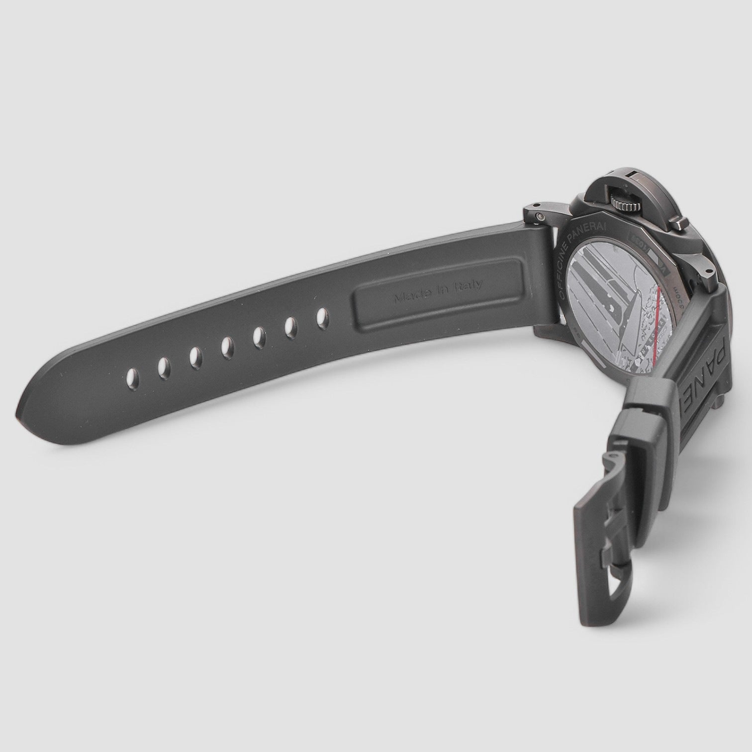 Luminor Luna Rossa GMT Automatic Grey Dial 44 mm Men's Watch