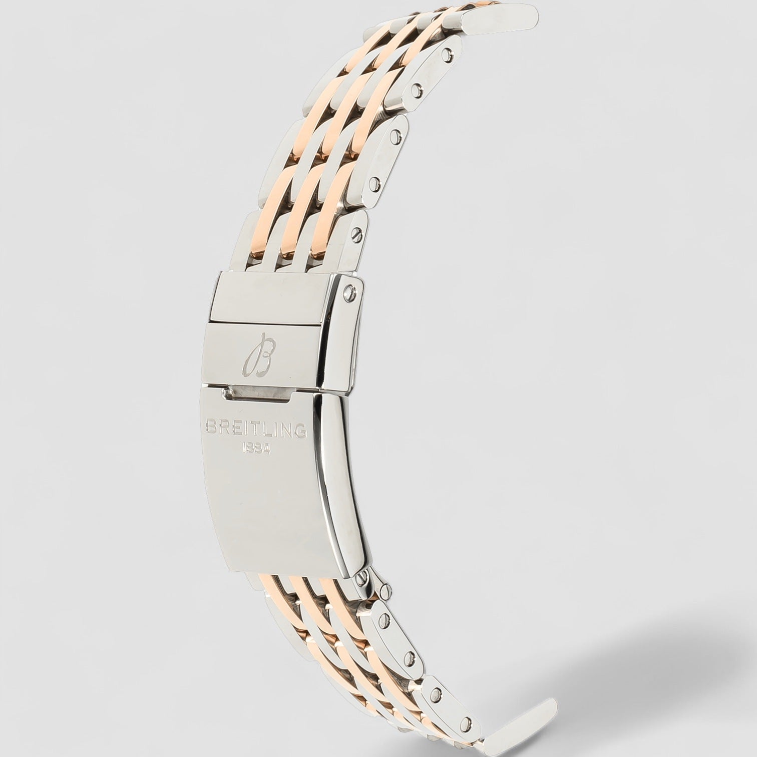 NAVITIMER ROSE GOLD AND STAINLESS STEEL AUTOMATIC