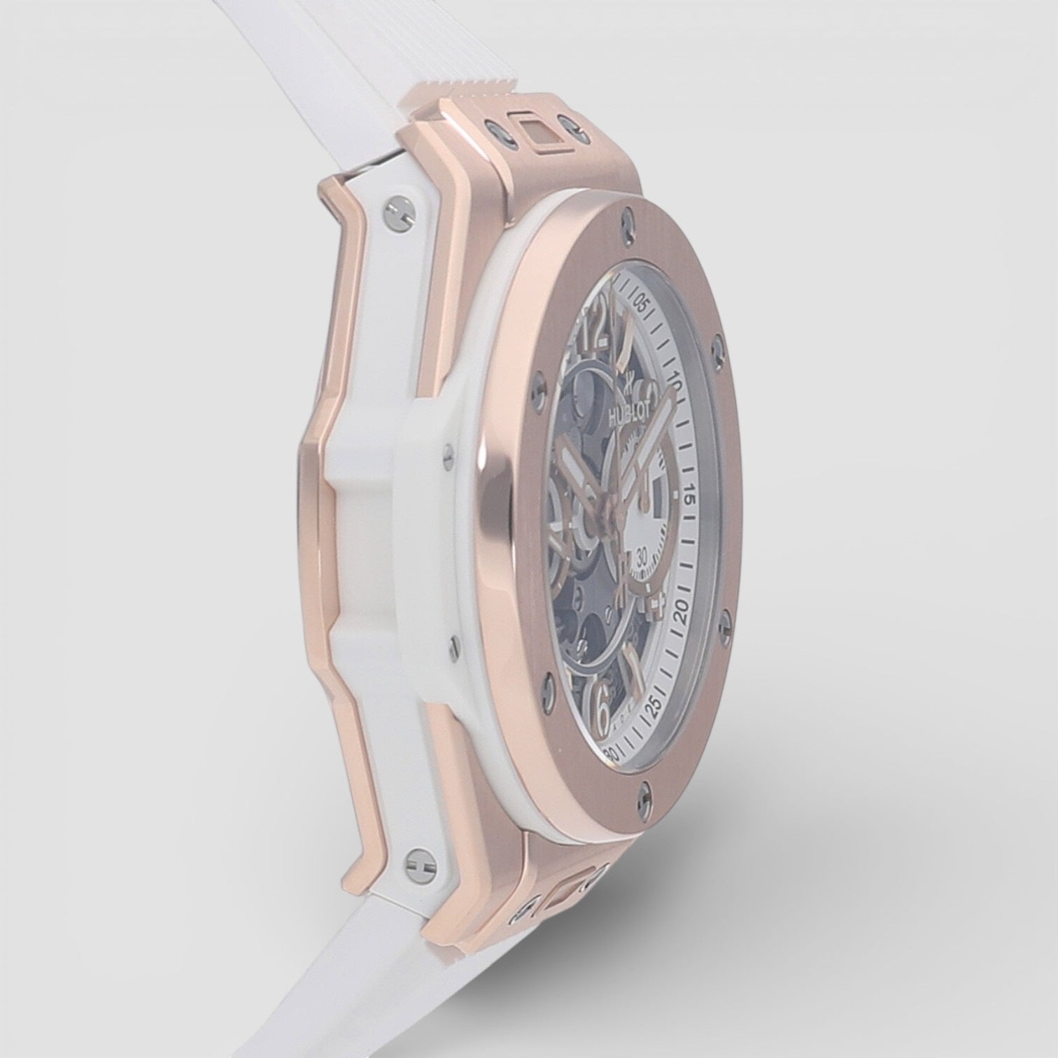 Bang Unico King Gold White Big 42mm