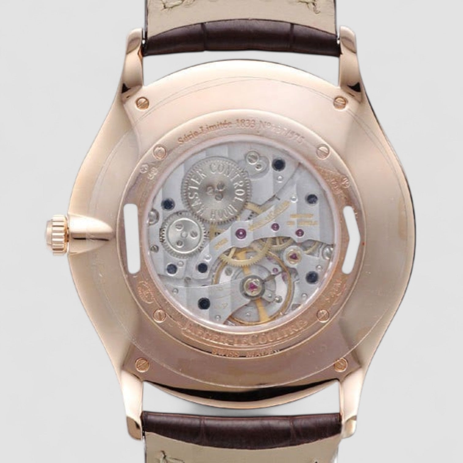 Master Ultra Thin Manual 38mm Mens Watch