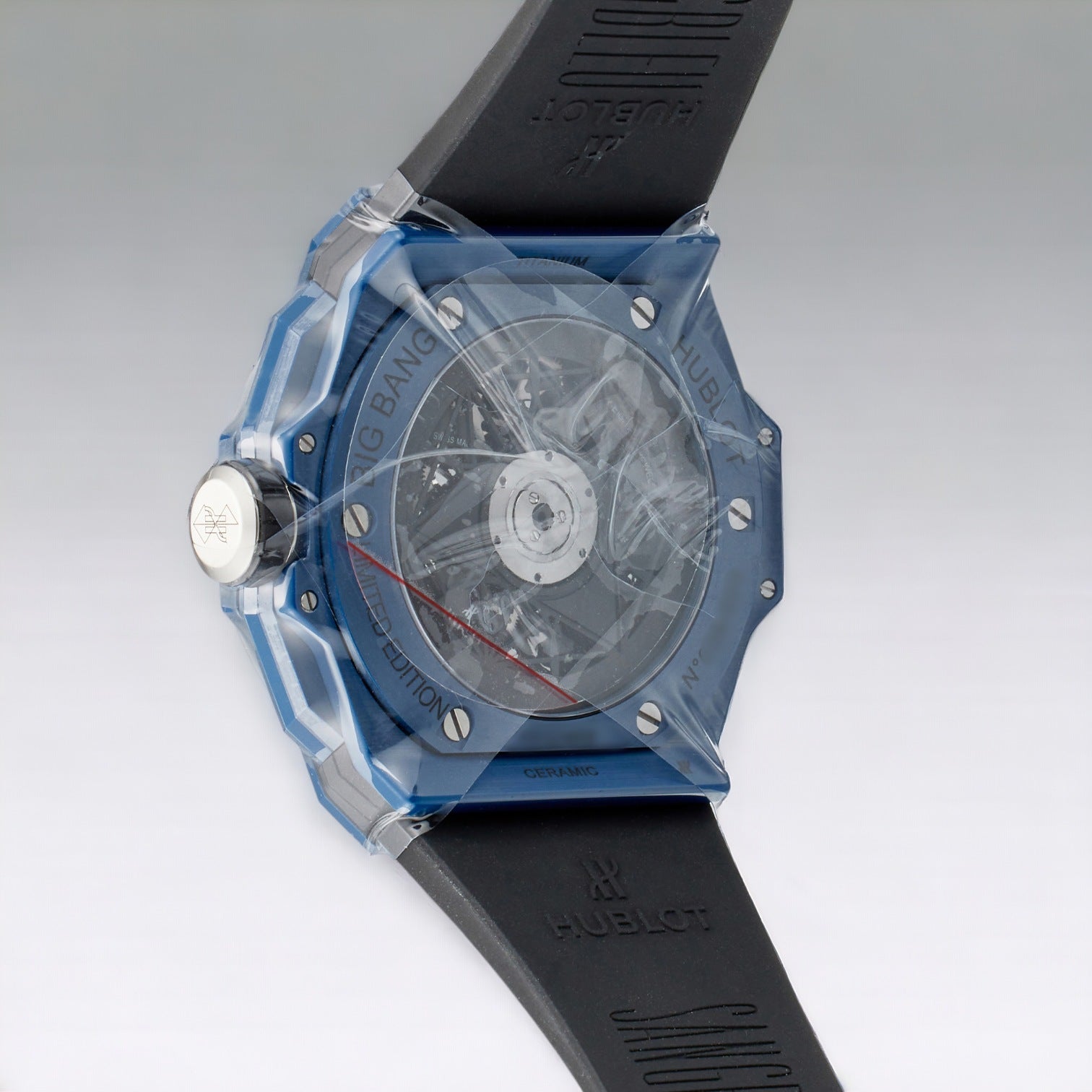 Big Bang Unico Sang Bleu Ii Blue 45mm