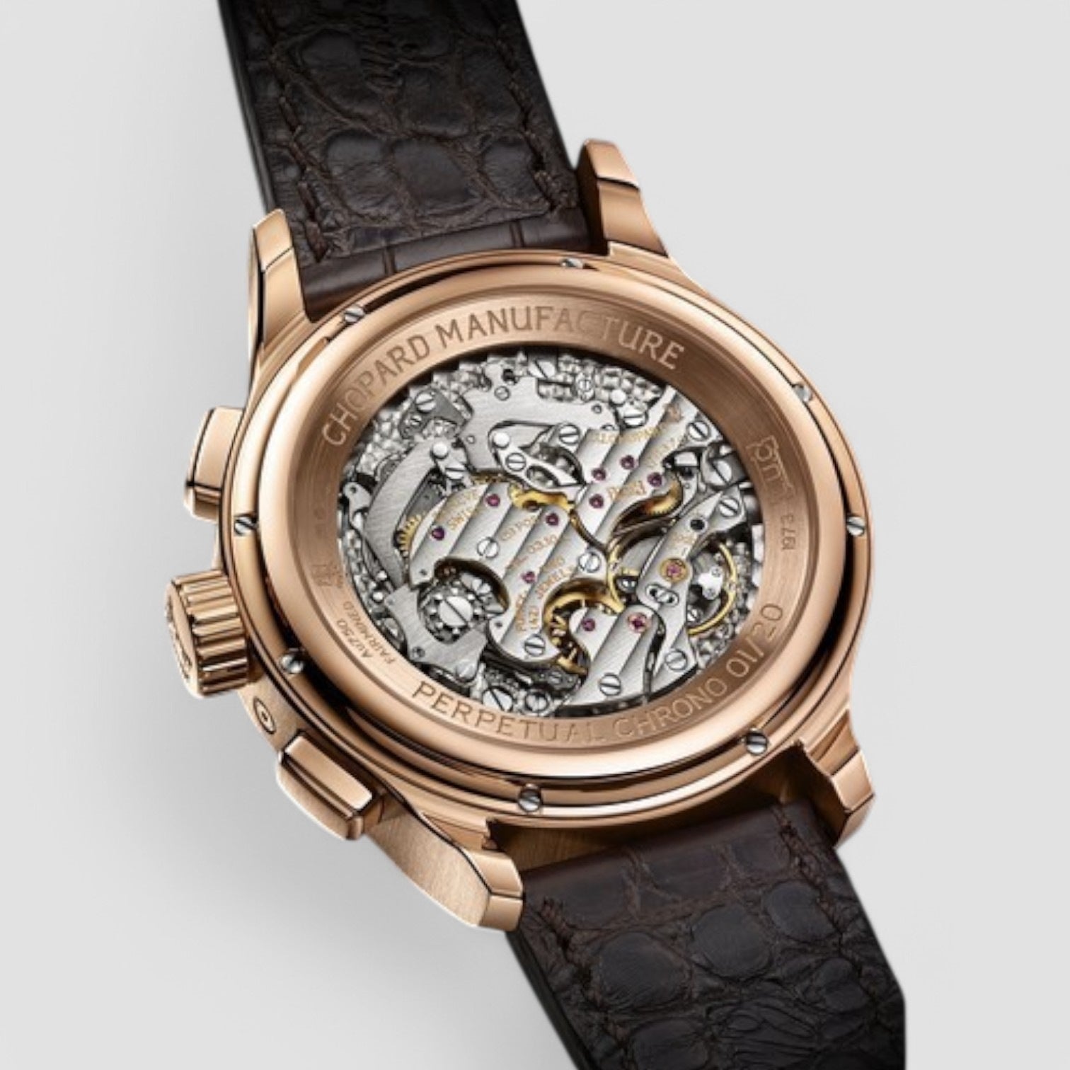 L.U.C Perpetual Chrono “Fairmined” Pink Gold