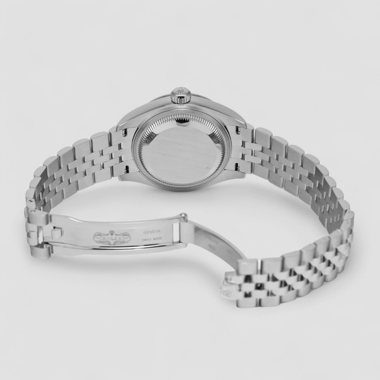 Lady-Datejust 28 Grey/Steel Ø28 mm