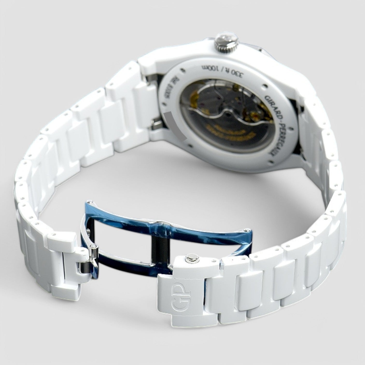 Laureato Automatic Diamond White Dial Ladies Watch