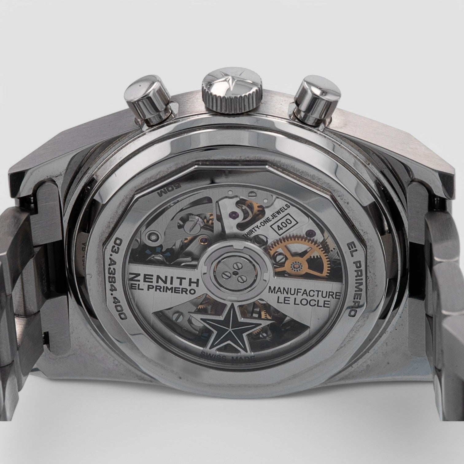 Chronomaster Revival El Primero A385