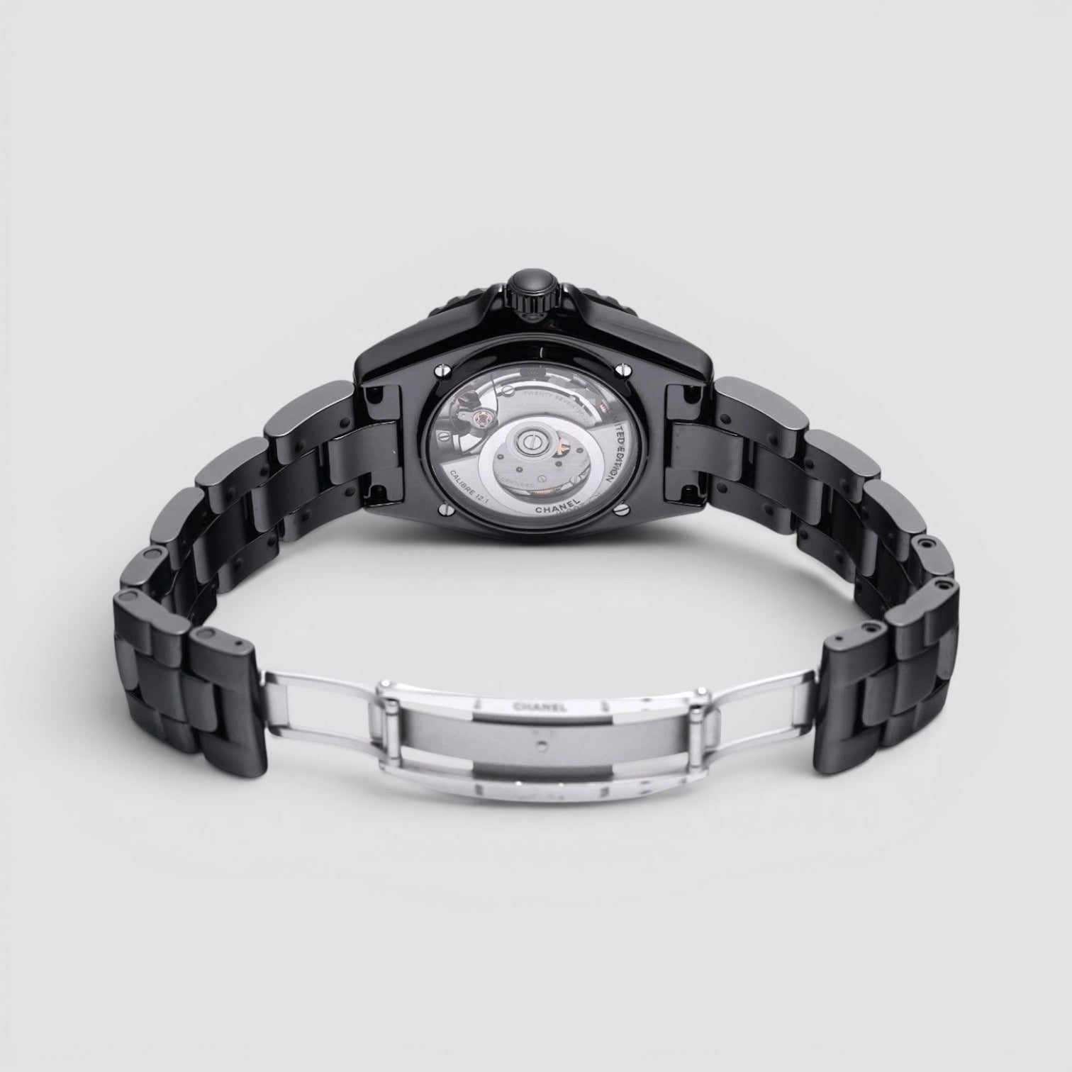 J12 Automatic 38mm Ladies Watch