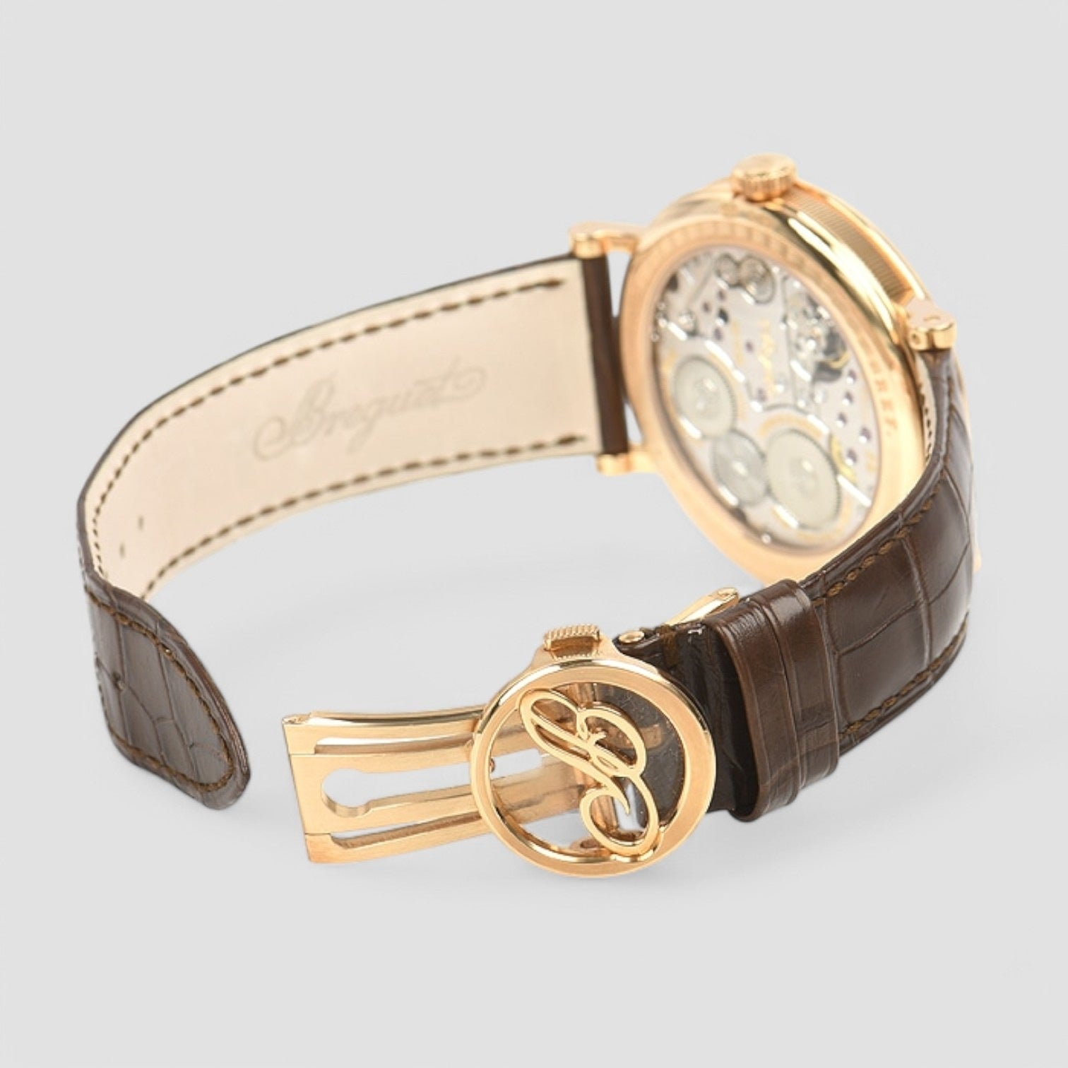 Classique Chronometrie 7727 Manual Wind 18K Rose Gold 10HZ