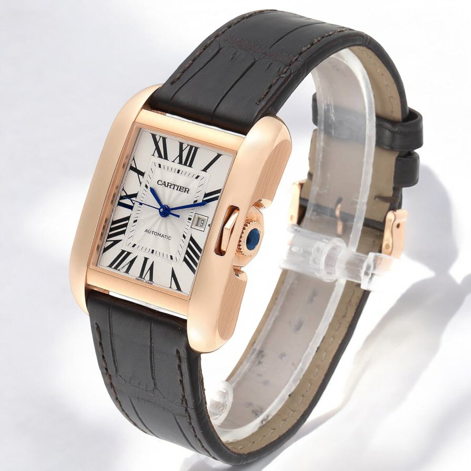 Tank Anglaise Rose Gold