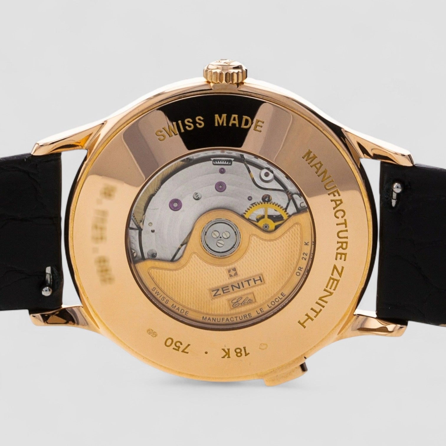 Class Elite Dual Time Men's Watch 39mm