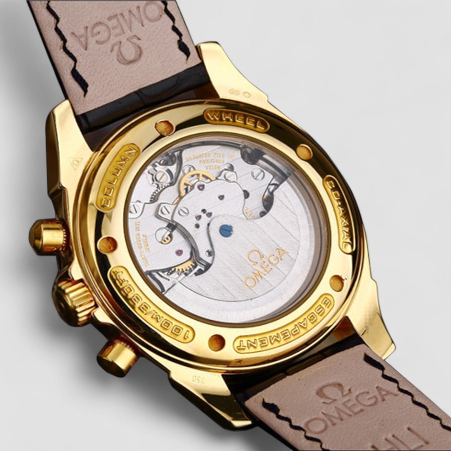 De Ville Co-Axial Chronoscope Rose Gold