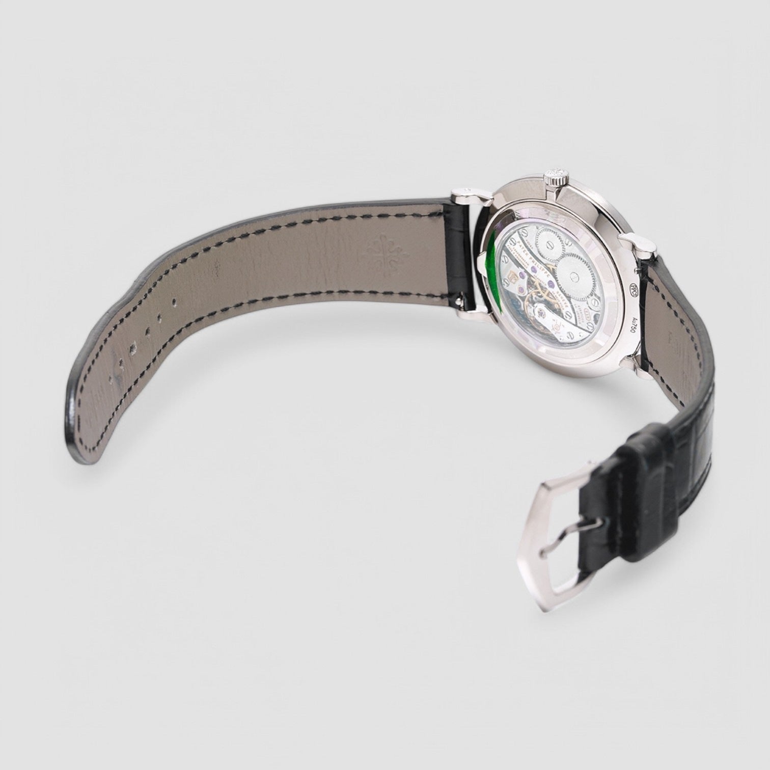 Calatrava 18K White Gold