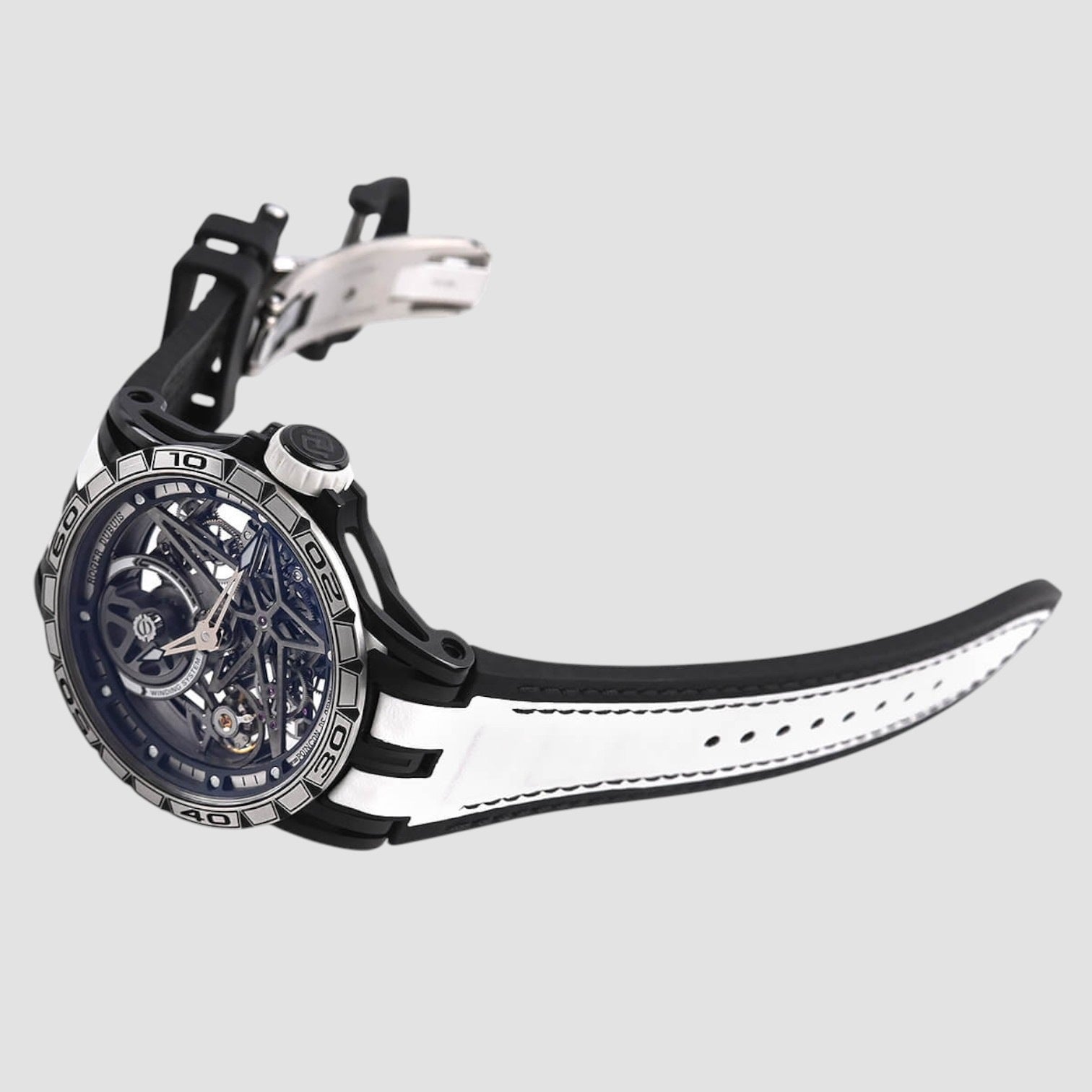Excalibur Spider 45 Yoshida Limited Grey Dial Men's Watch