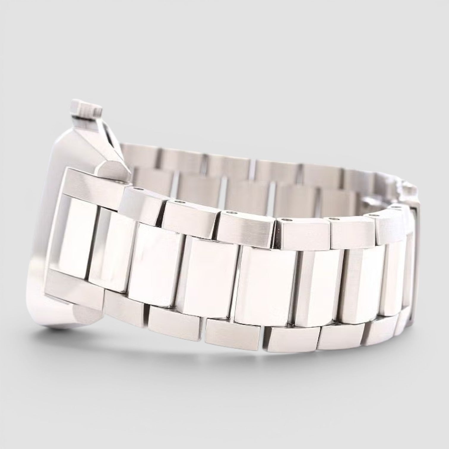 Reverso Squadra Hometime – Stainless Steel
