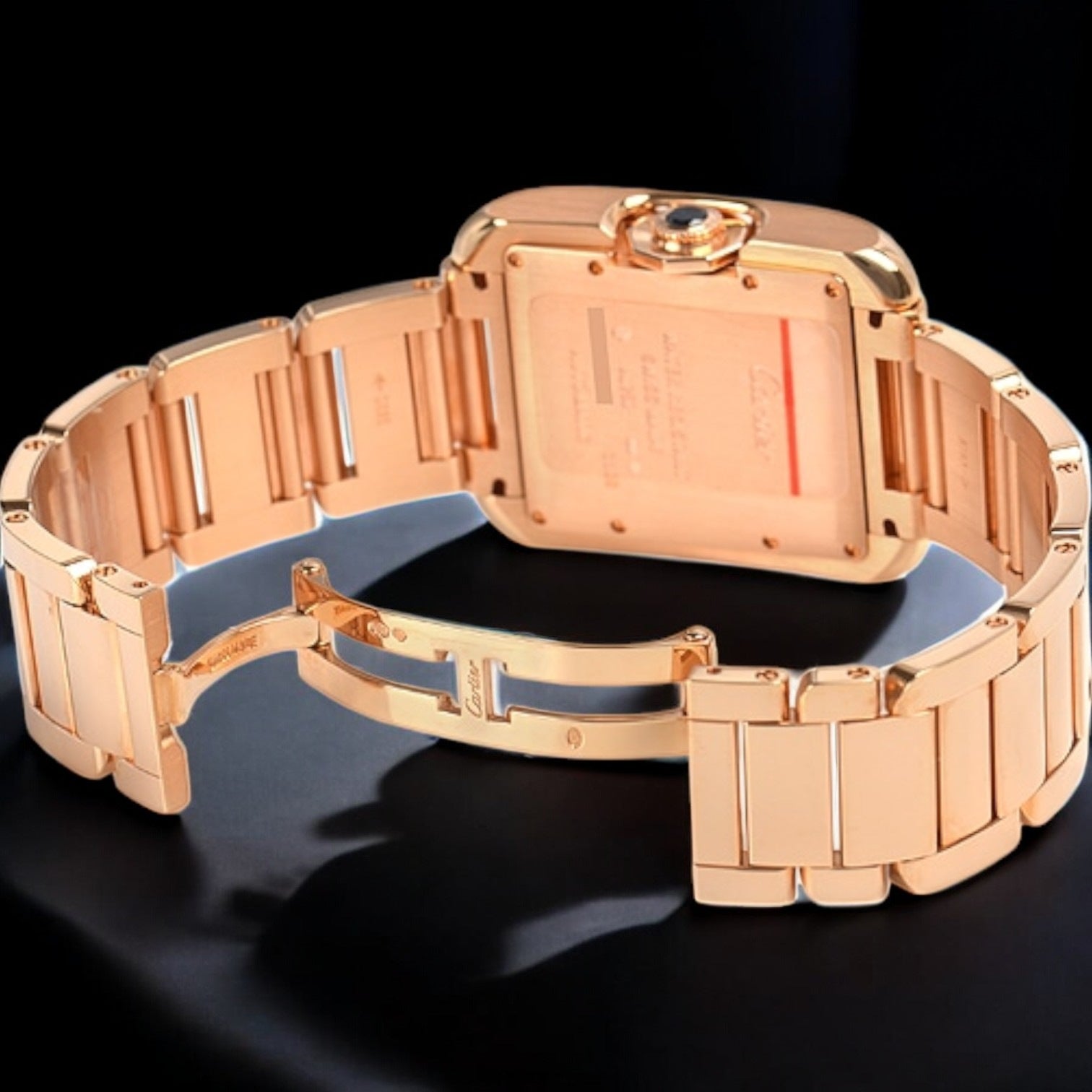 Tank Anglaise 18kt 750 Gold