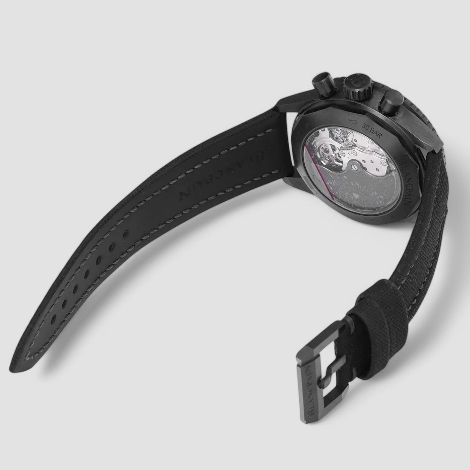 Fifty Fathoms Bathyscaphe Flyback Chronograph Ceramic