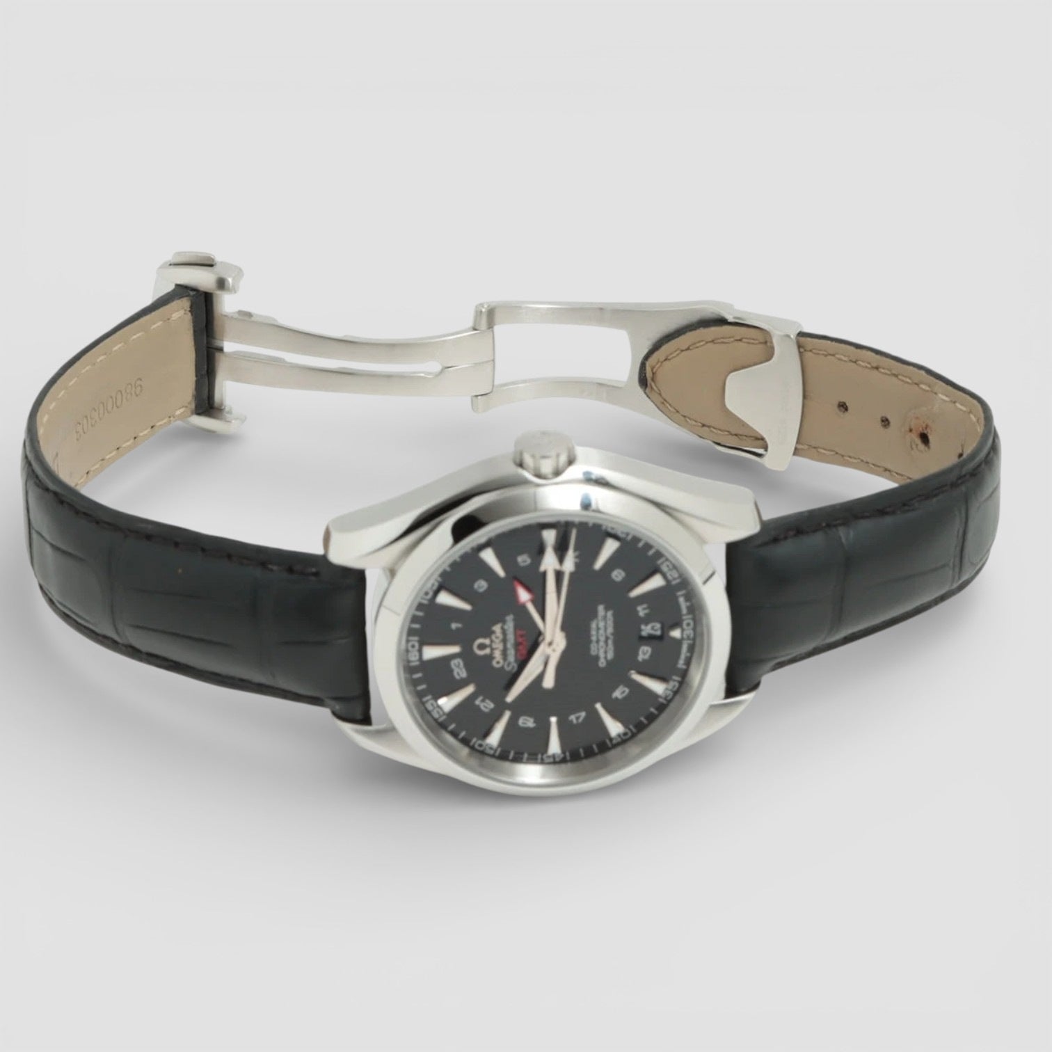 Seamaster Aqua Terra Gmt