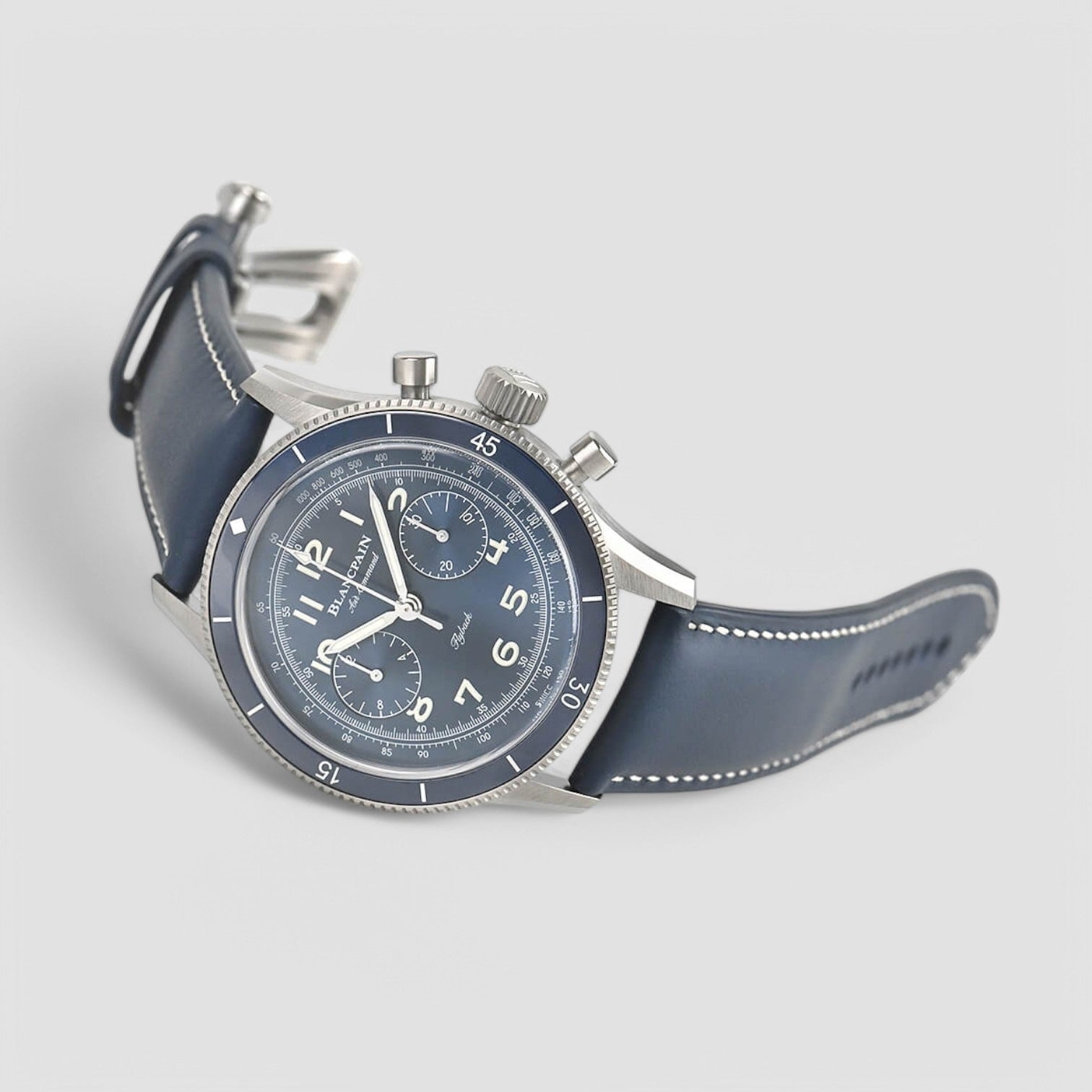Air Command AC02 Flyback Chronograph Blue Dial