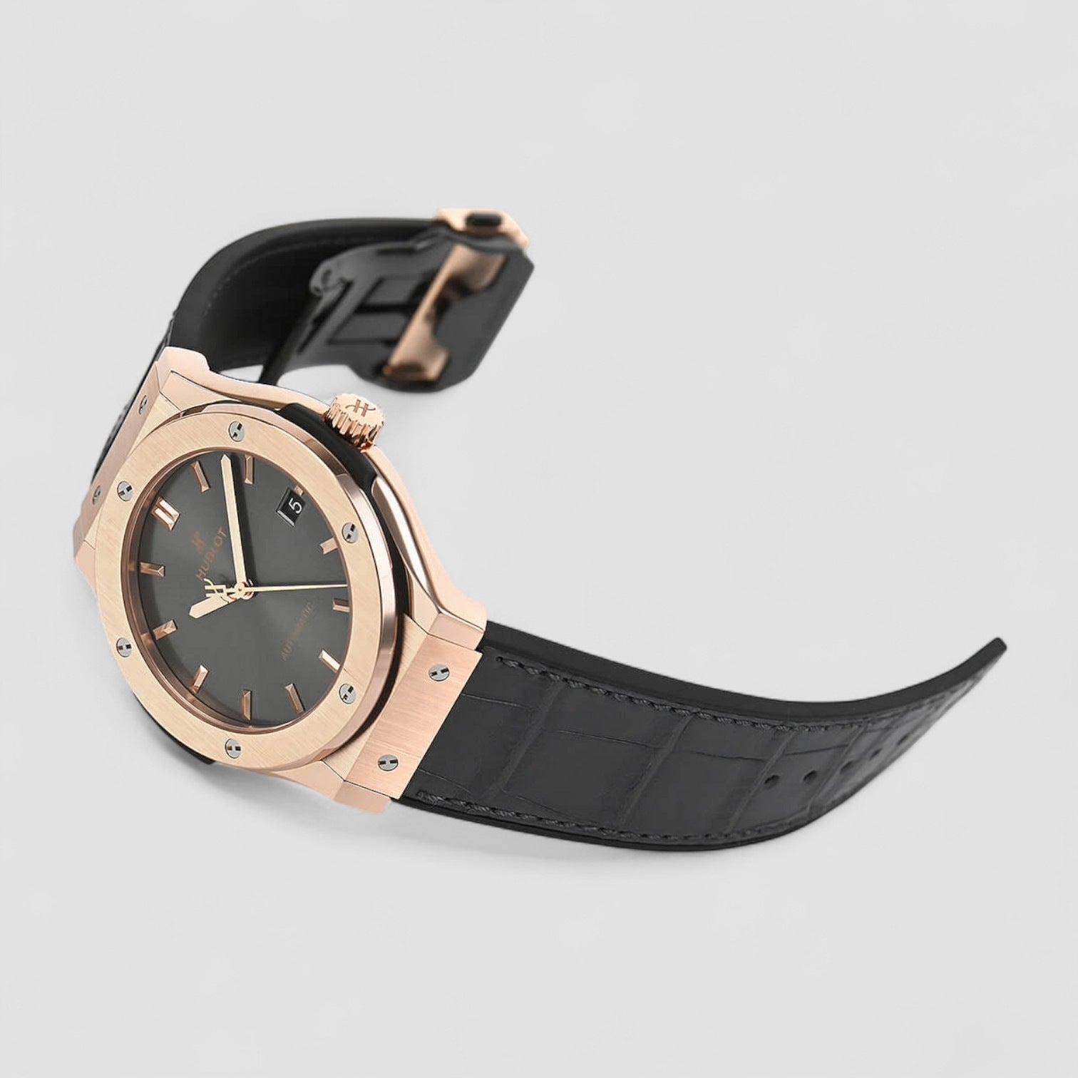 Classic Fusion Racing Grey King Gold 45mm Watch