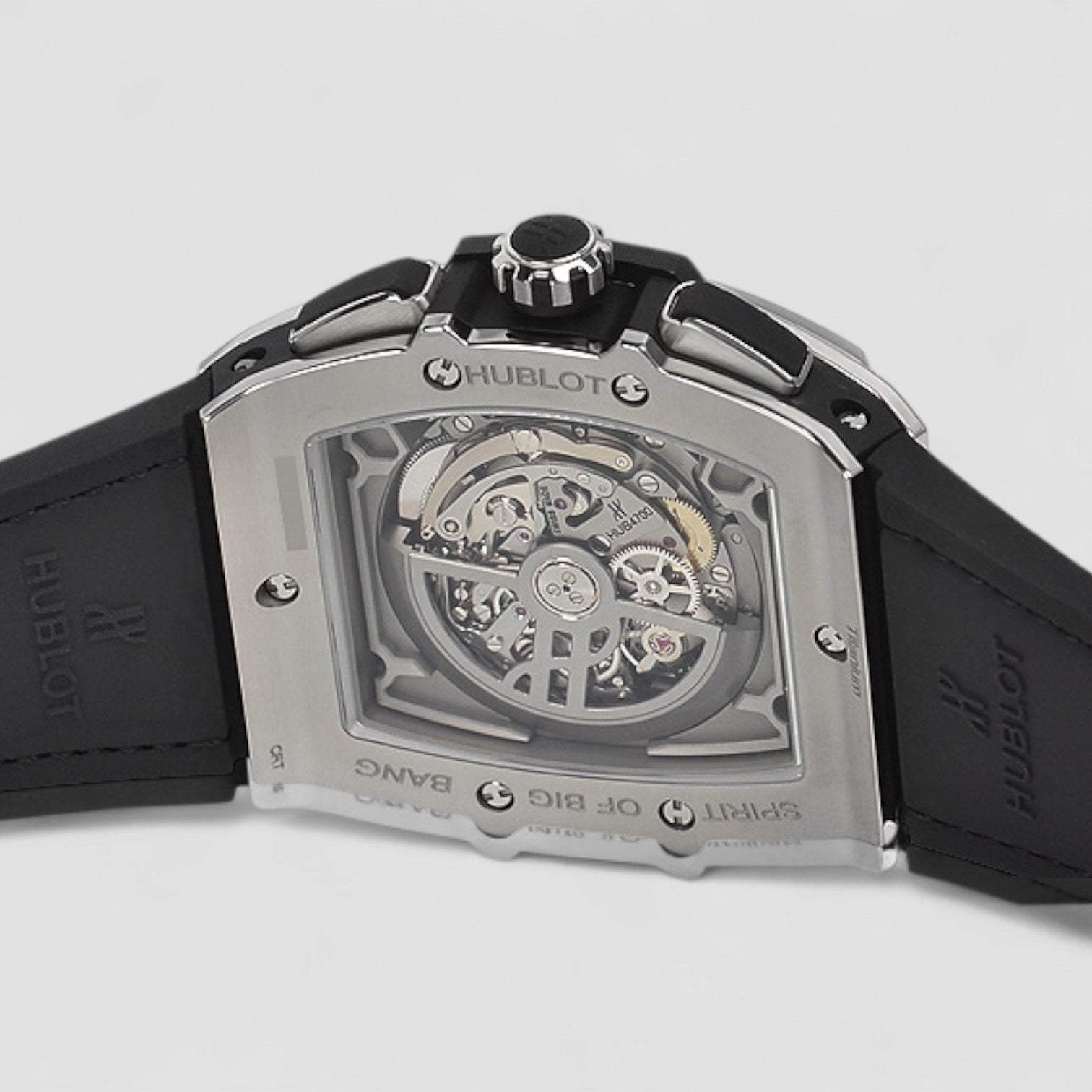 SPIRIT OF BIG BANG TITANIUM DIAMONDS 45MM