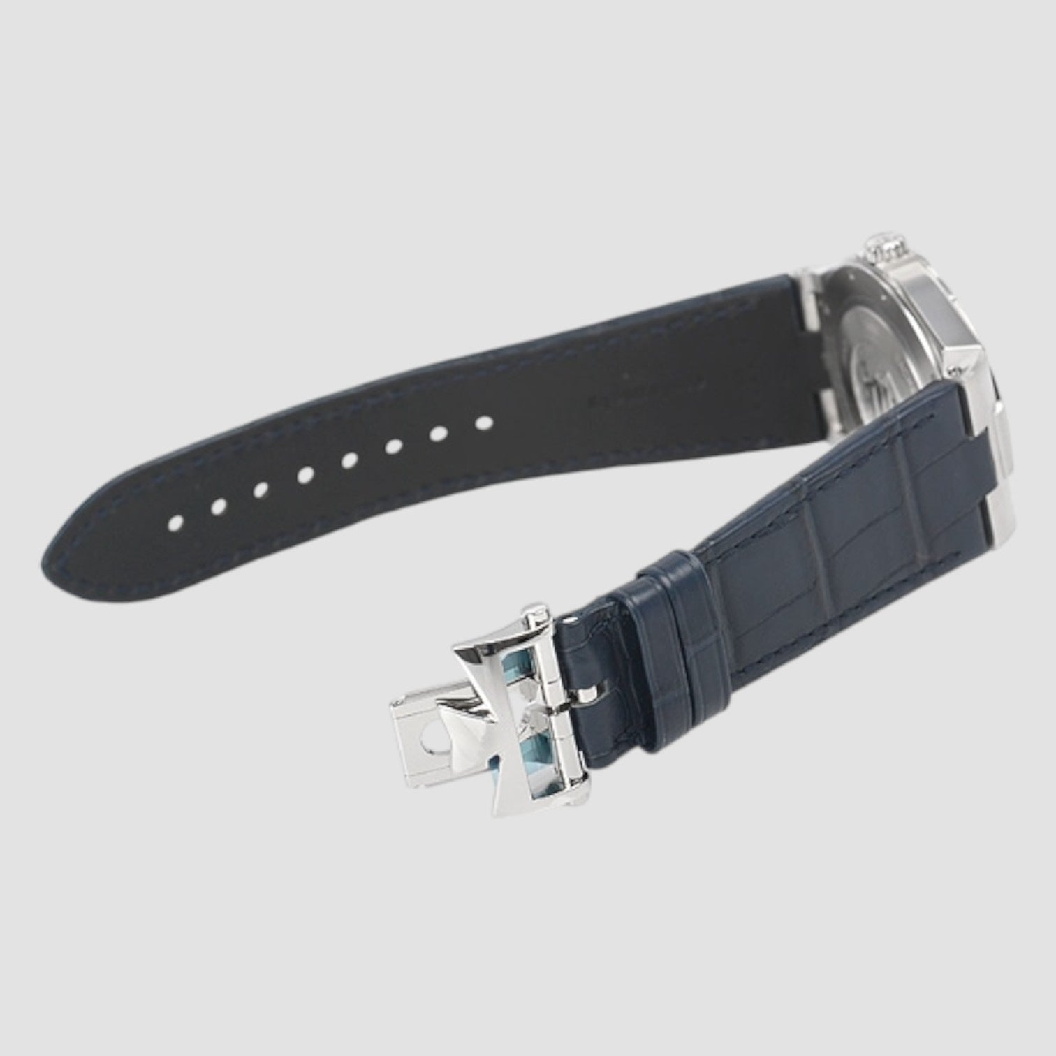 Overseas Automatic Blue Dial SS LIMITED