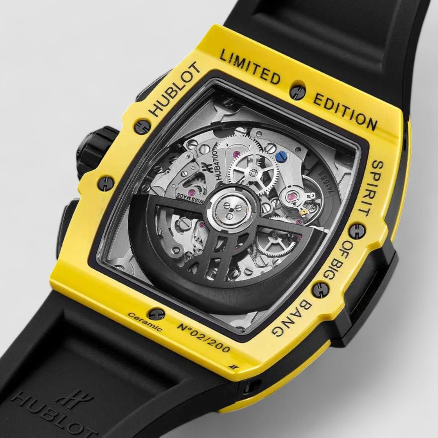 Shaped Spirit of Big Bang Yellow Magic 42mm