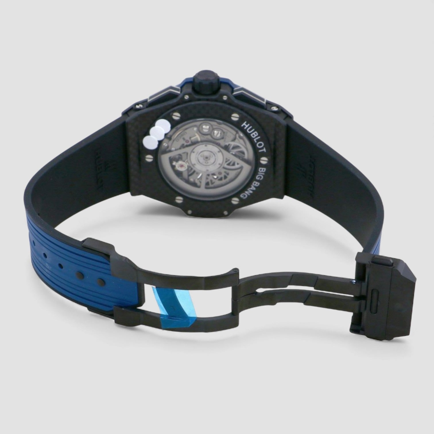 Big Bang Unico Gmt Blue