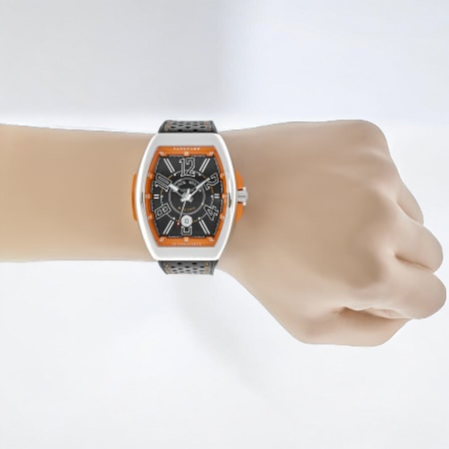 Vanguard Racing Automatic Black Orange Dial