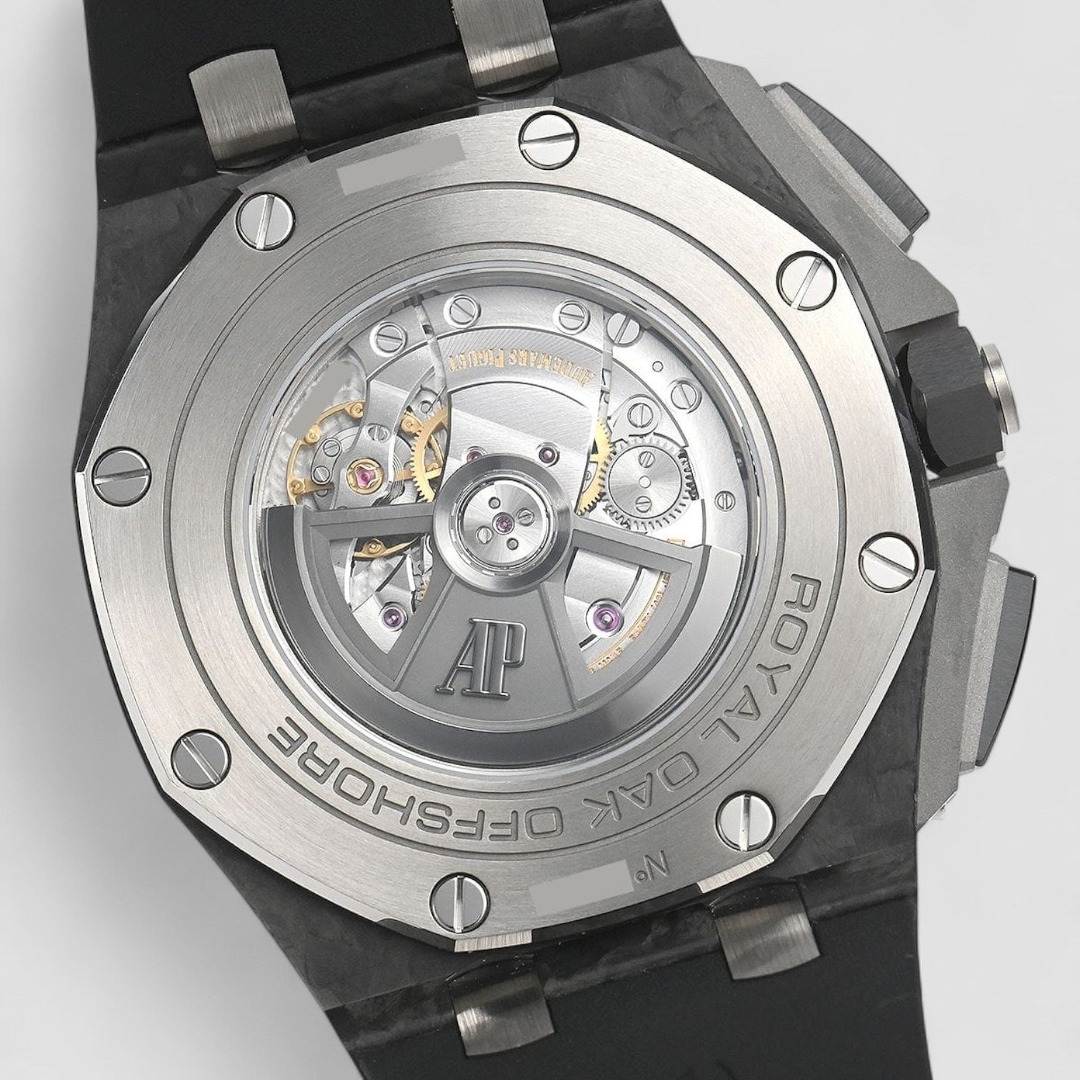 Royal Oak Offshore Chronograph Titanium / Rubber
