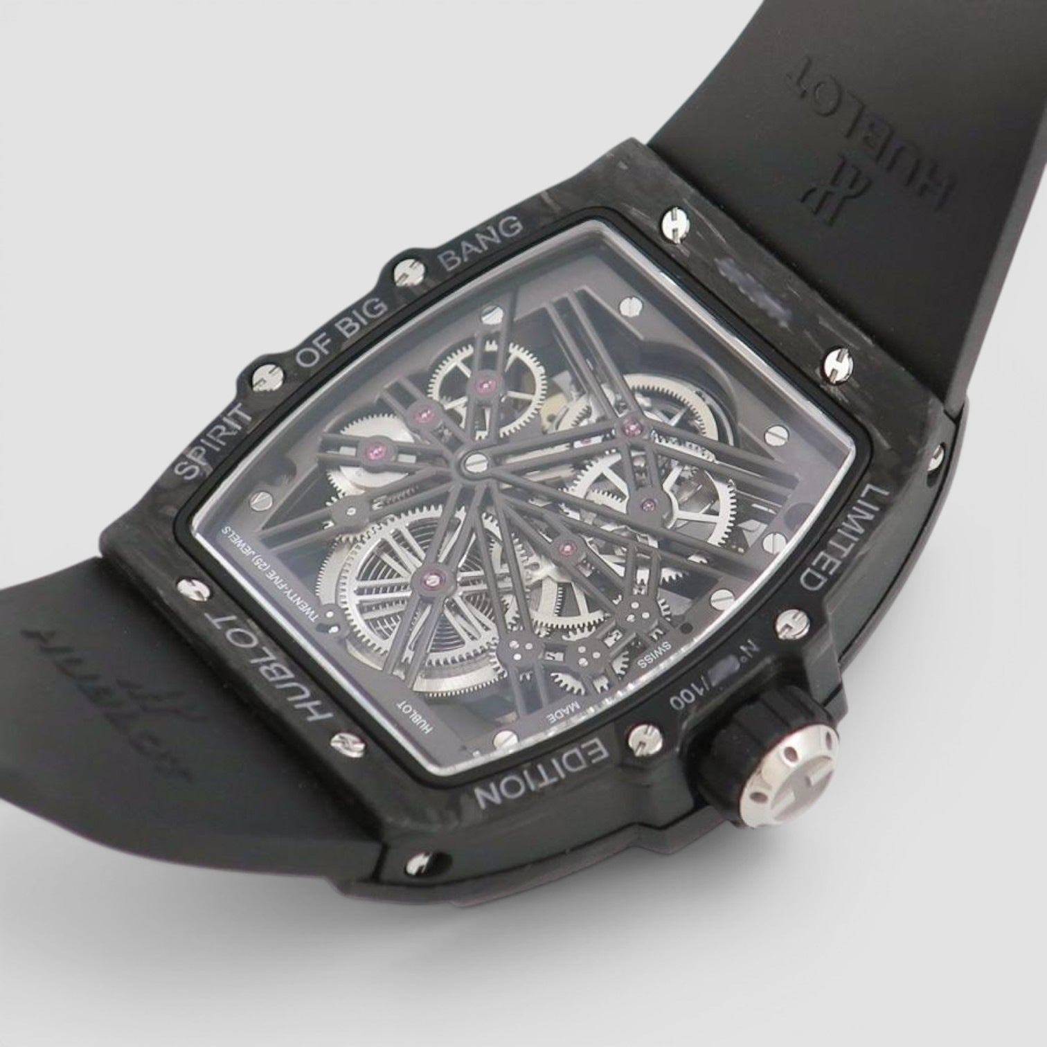 Spirit of Big Bang Tourbillon Carbon