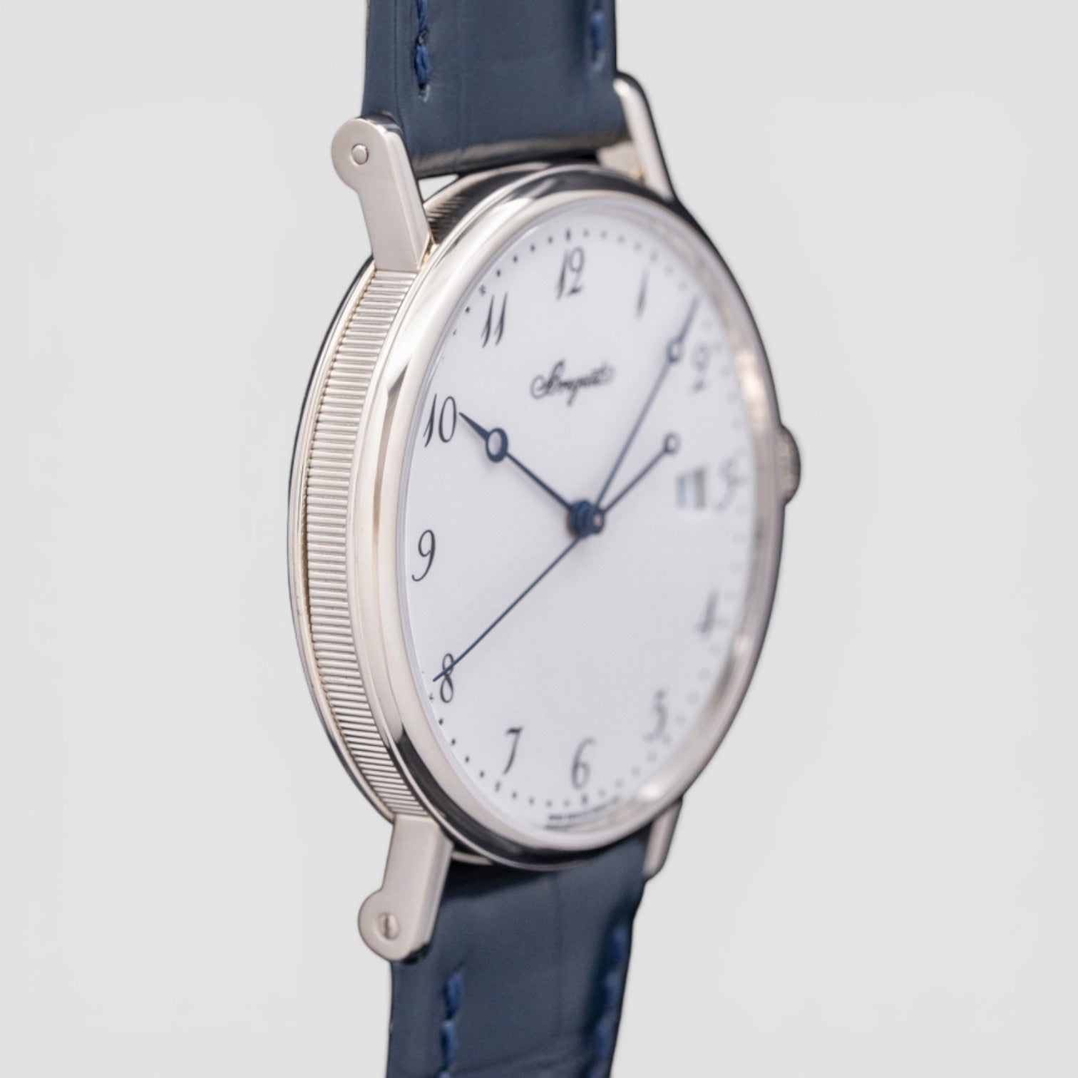 Classique Automatic White Gold