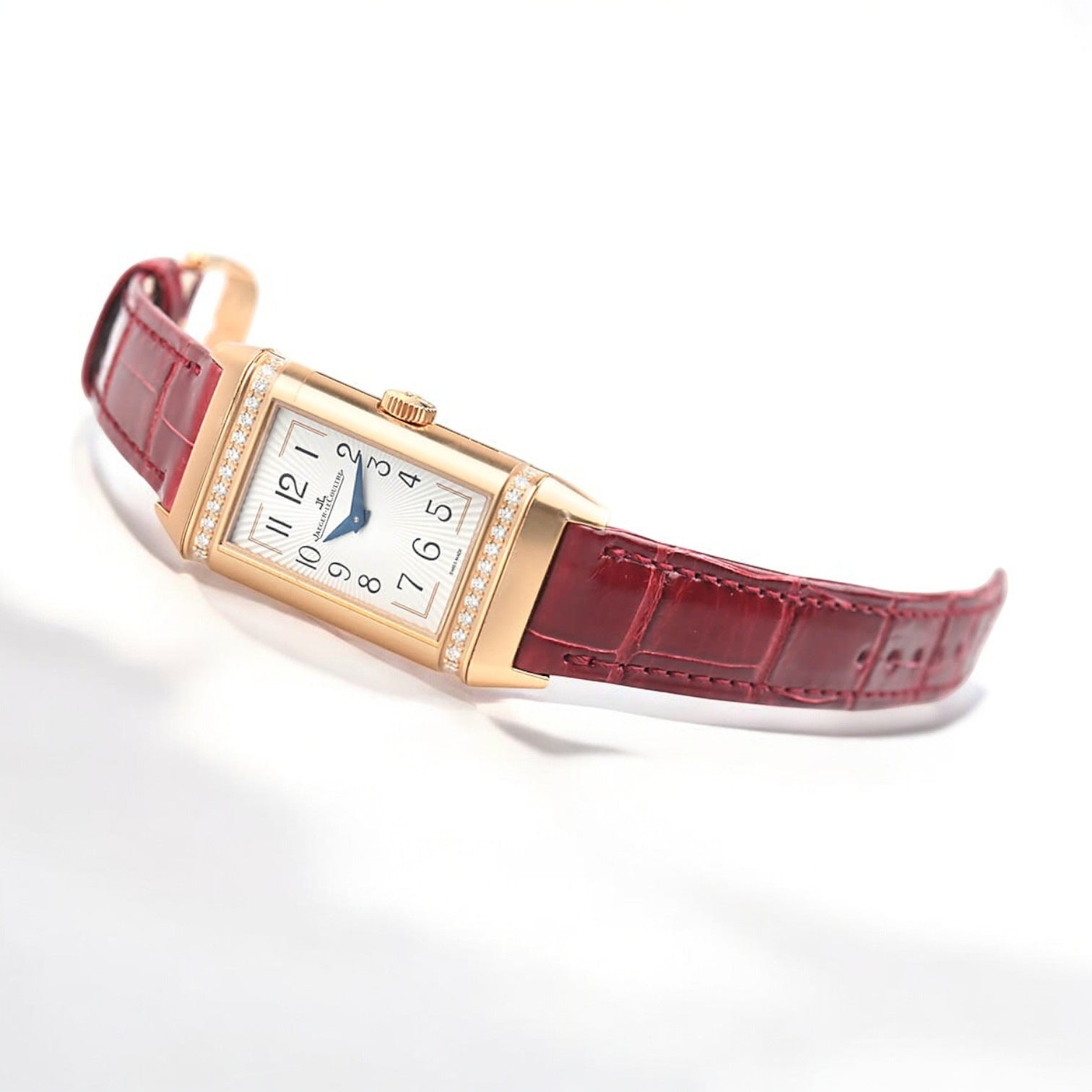 Reverso One Duetto Reference#: Q3342520, 40 mm x 20 mm, Rose/Red/Pink Gold