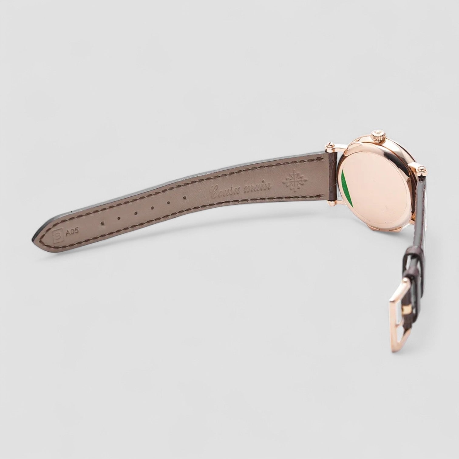 Power Reserve Moonphase 18K Rose Gold