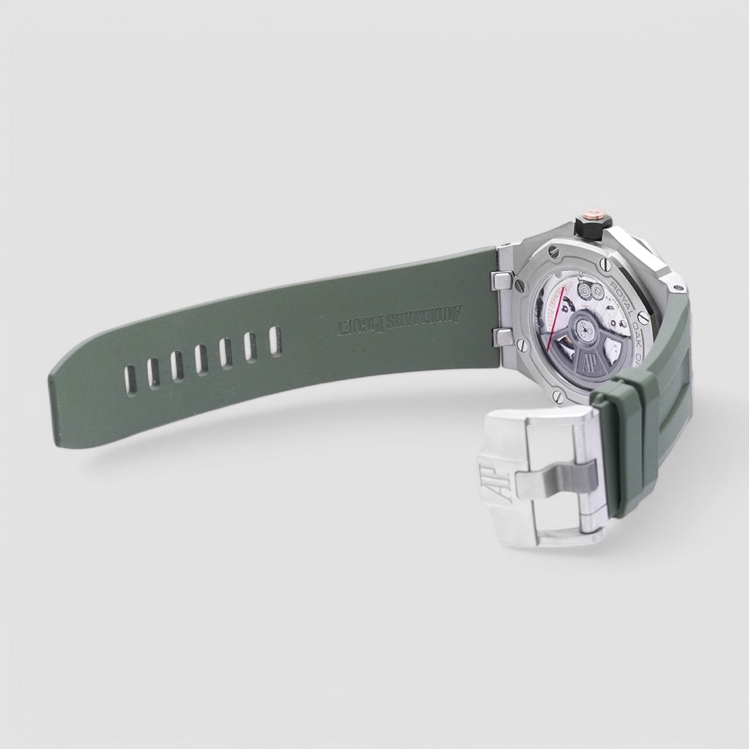 Royal Oak Offshore 15720ST Diver Green Dial