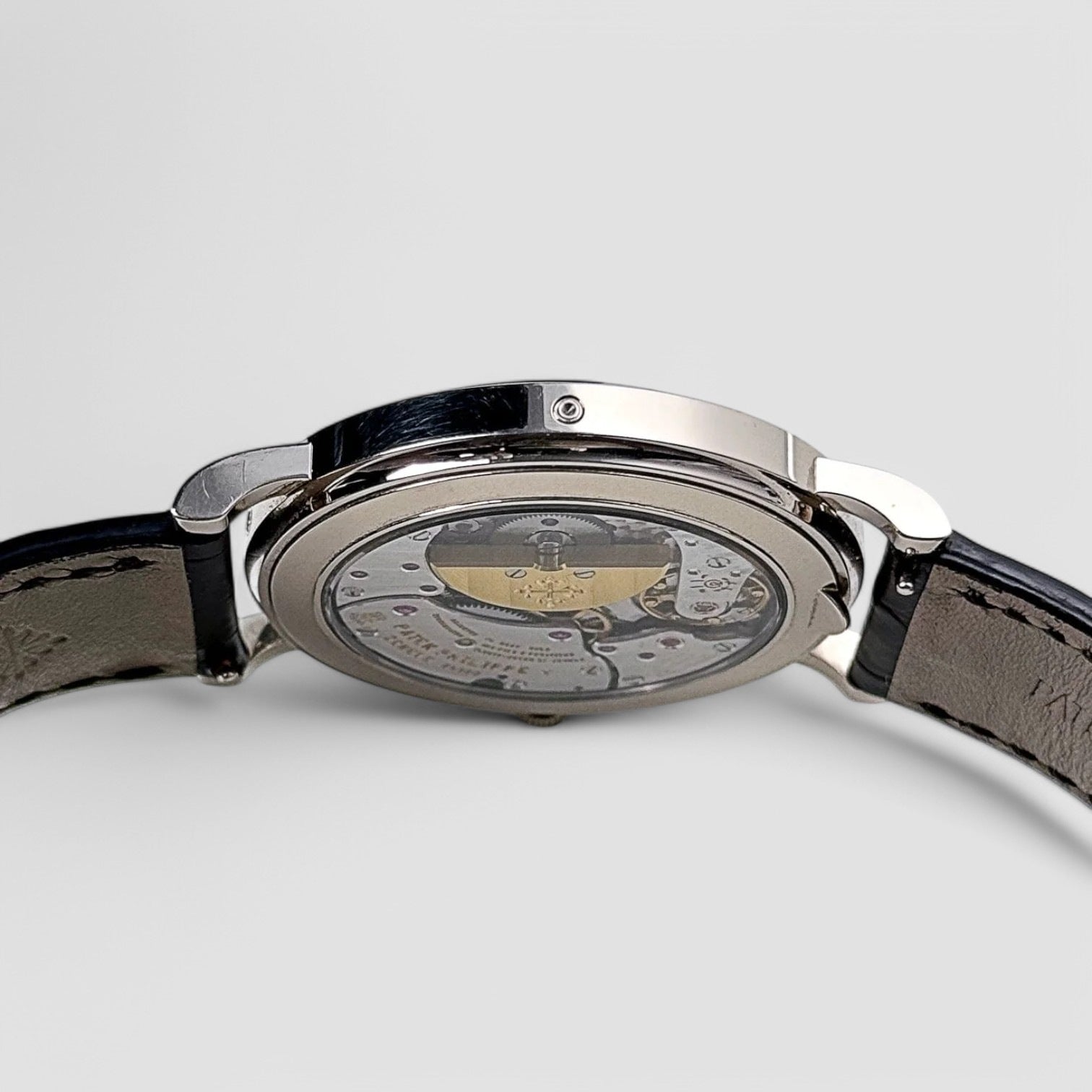 Perpetual Calendar Silver Dial 18K White Gold