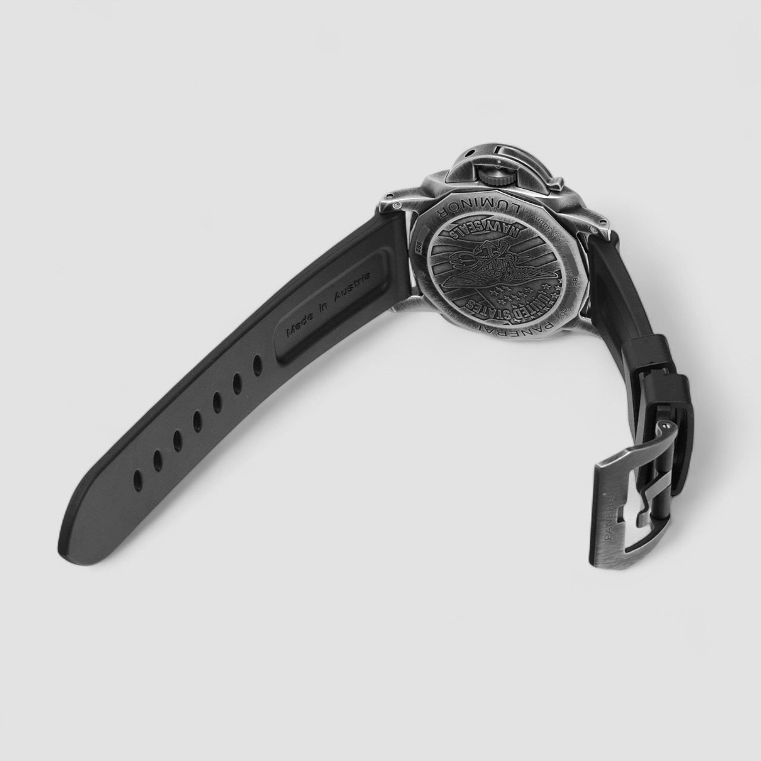 Luminor Marina Navy Seals Brunito Steel 44MM LIMITED