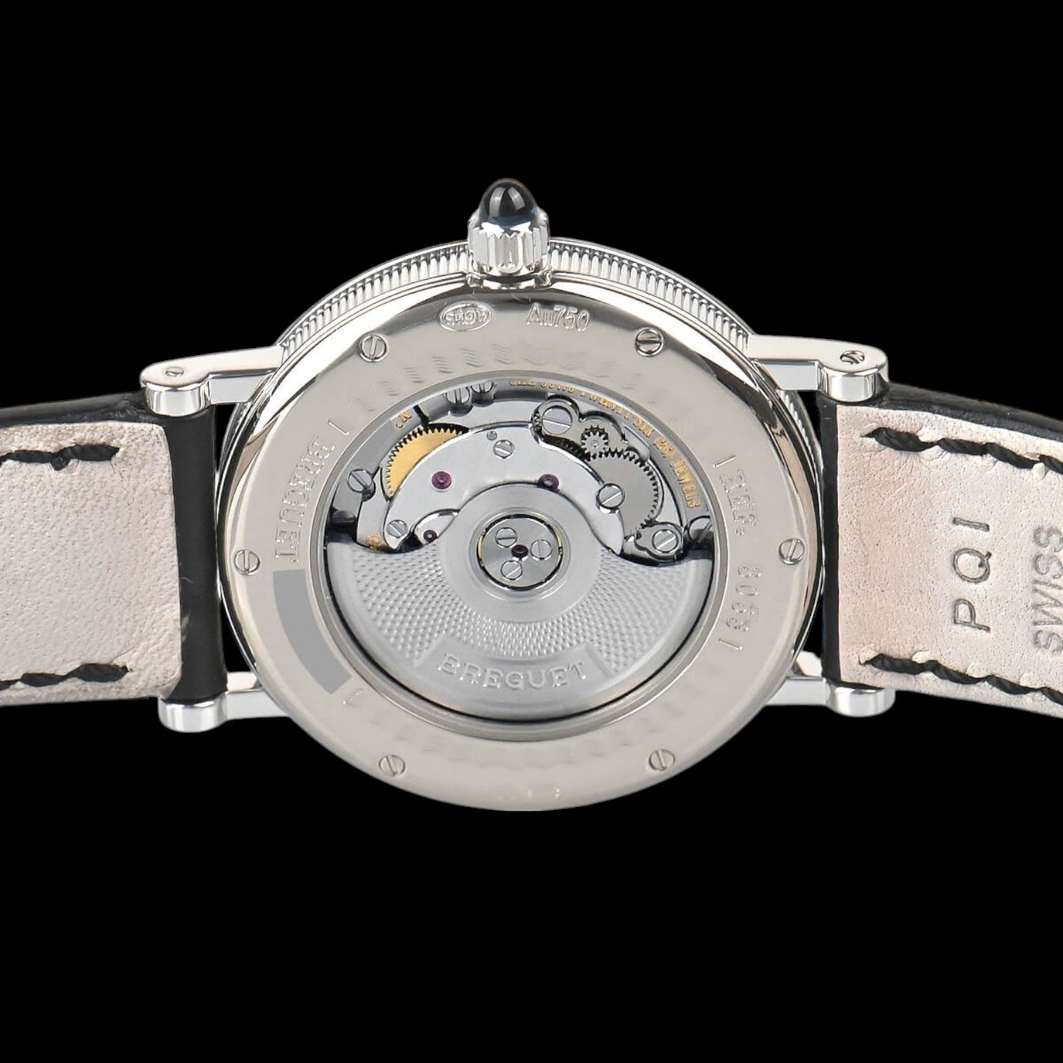 Classique Automatic 18K White Gold / Diamond MOP
