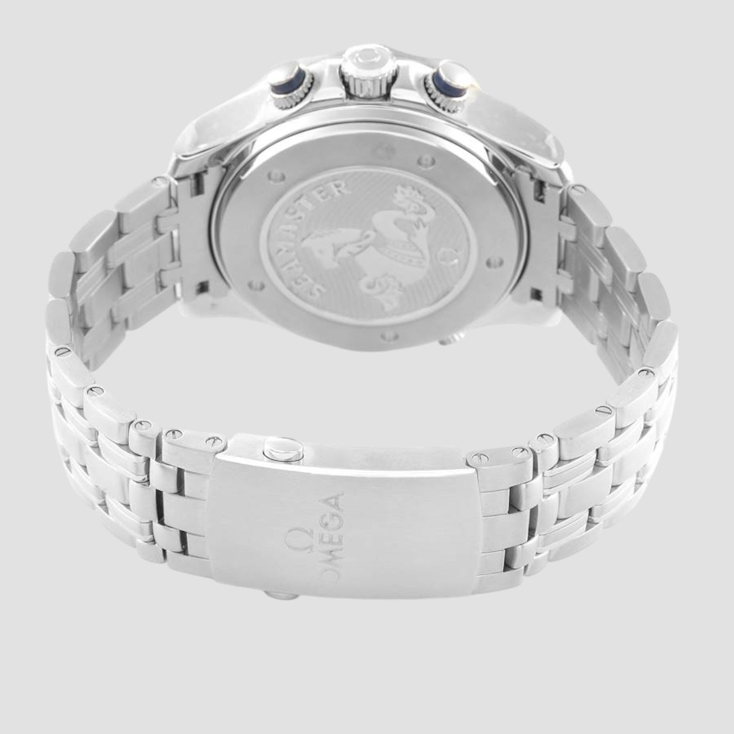 Seamaster 300 GMT Steel Mens Watch