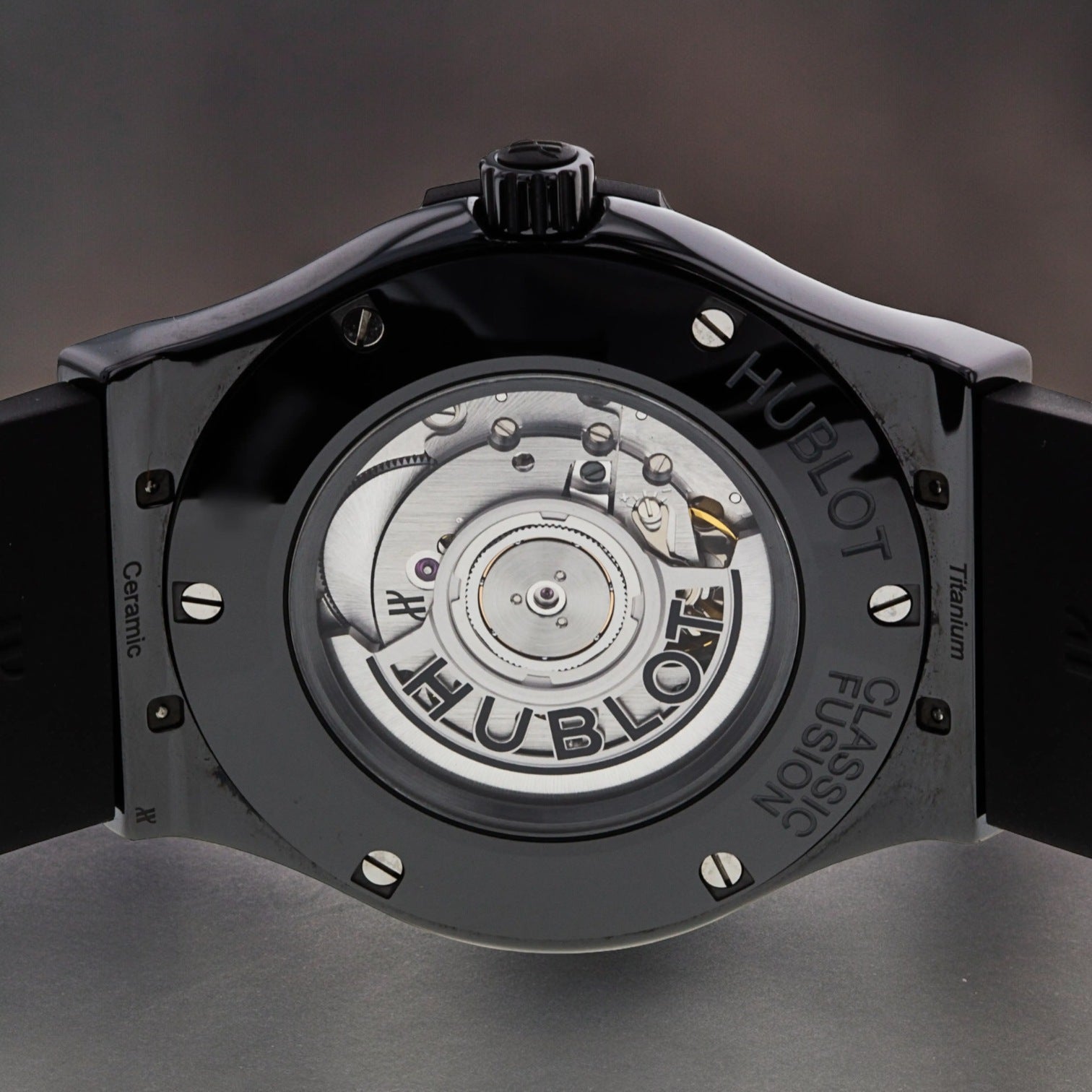Classic Fusion Black Magic 45mm black Ceramic