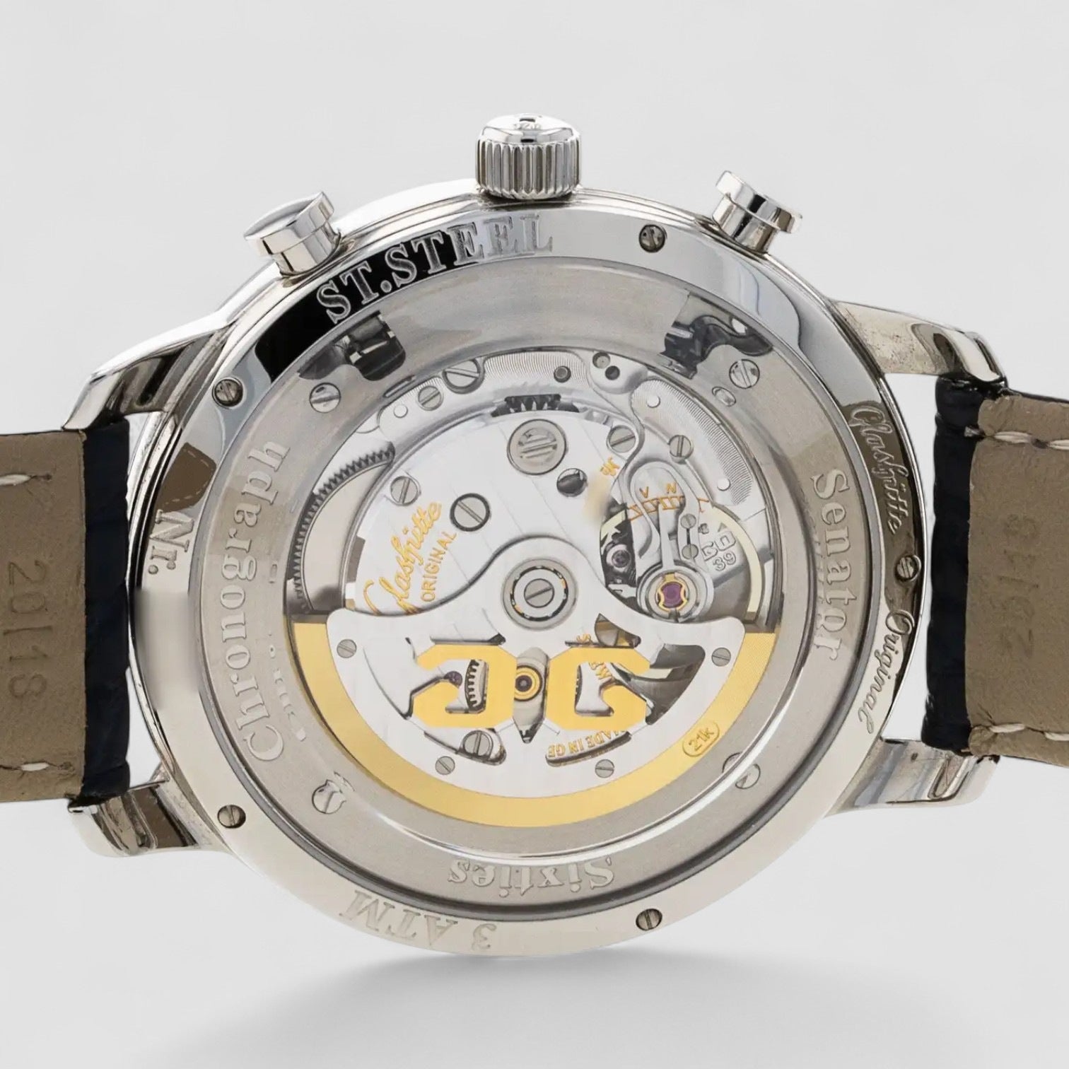 Senator Sixties Chronograph Mens Watch