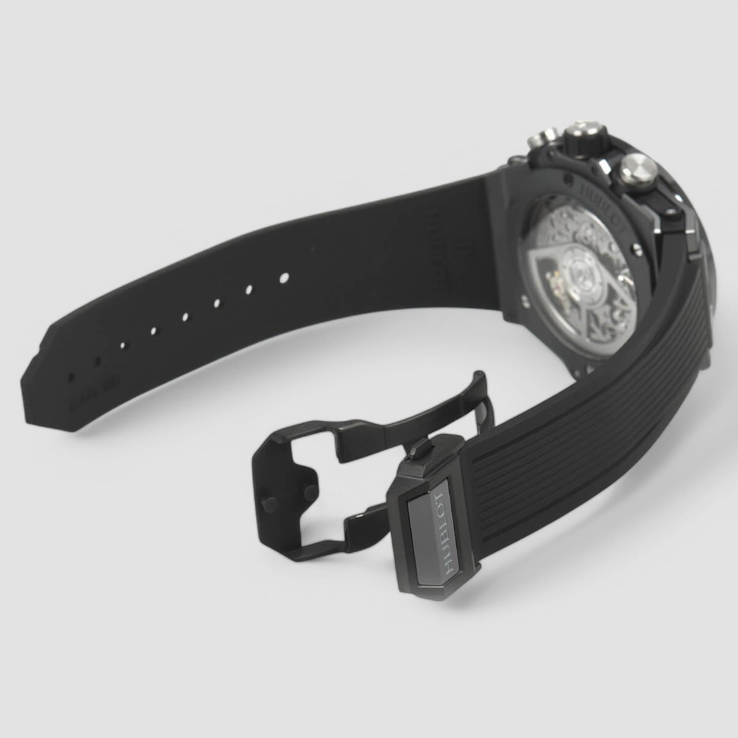 Big Bang Unico Black Magic 42mm Matte Black Skeleton