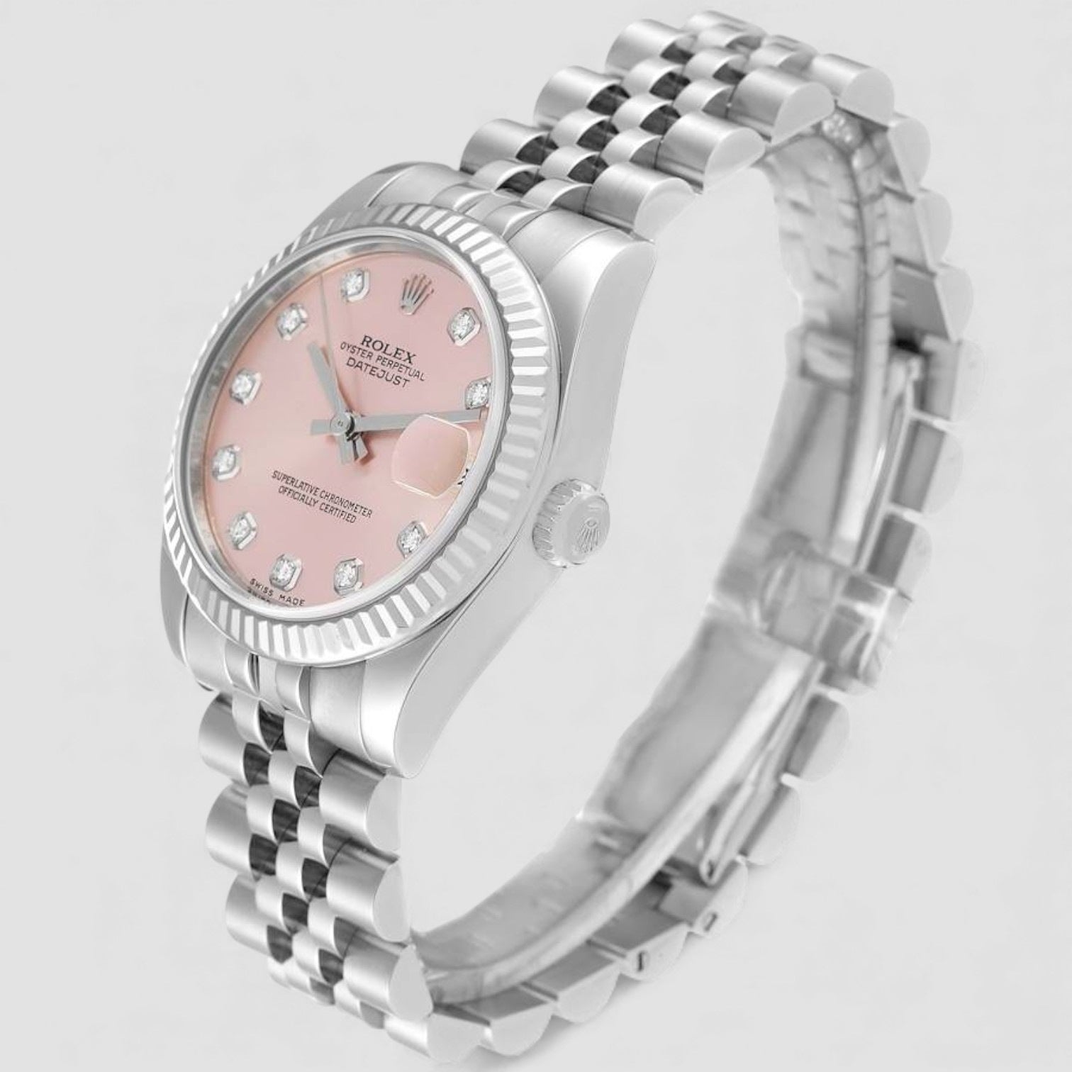 Datejust 31 Pink Dial