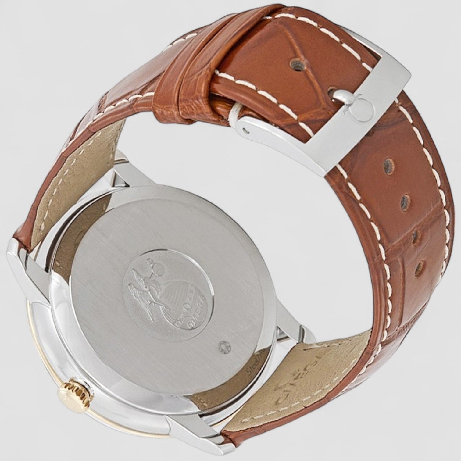 De Ville Prestige Automatic Silver Dial Men's Watch