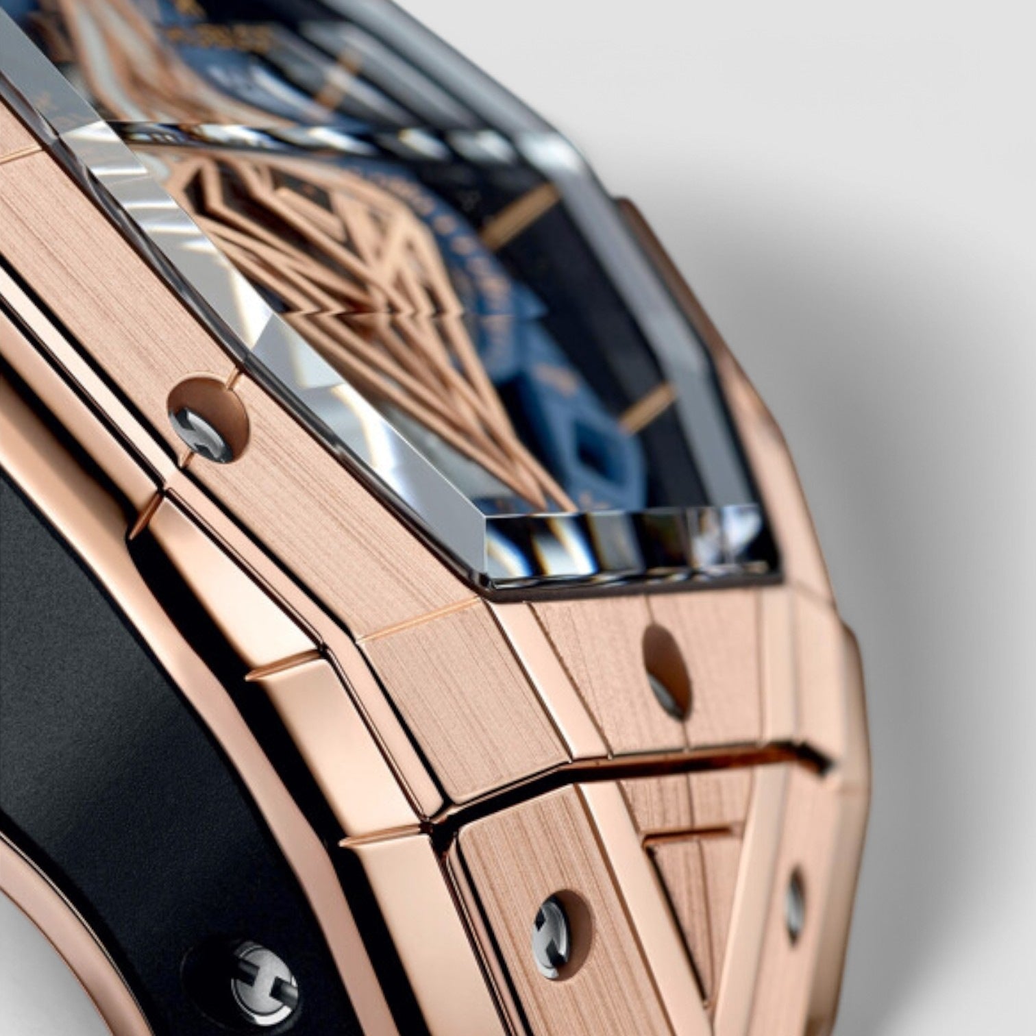 Spirit of Big Bang Sang Bleu King Gold Blue 42mm