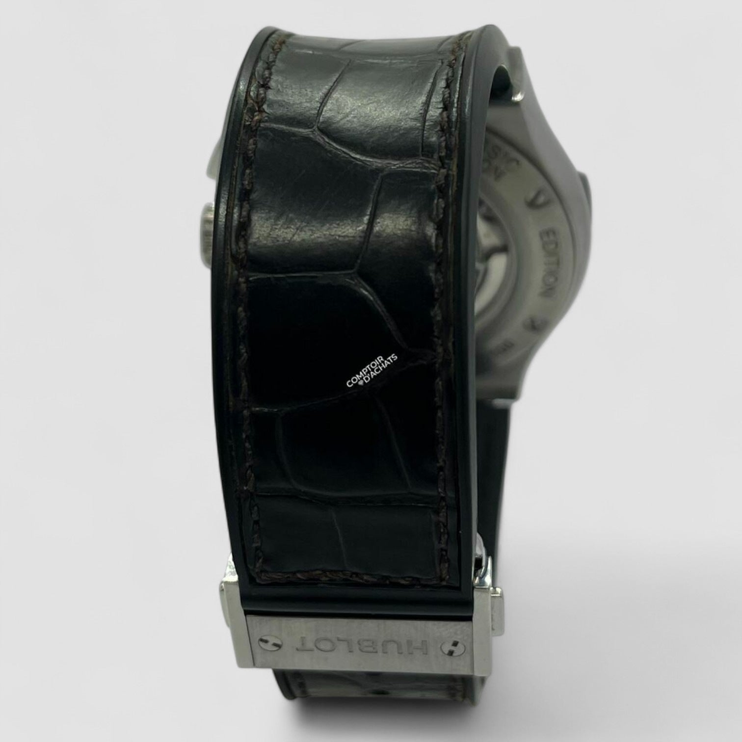 Classic Fusion Turkish Coffee Chronograph Limited